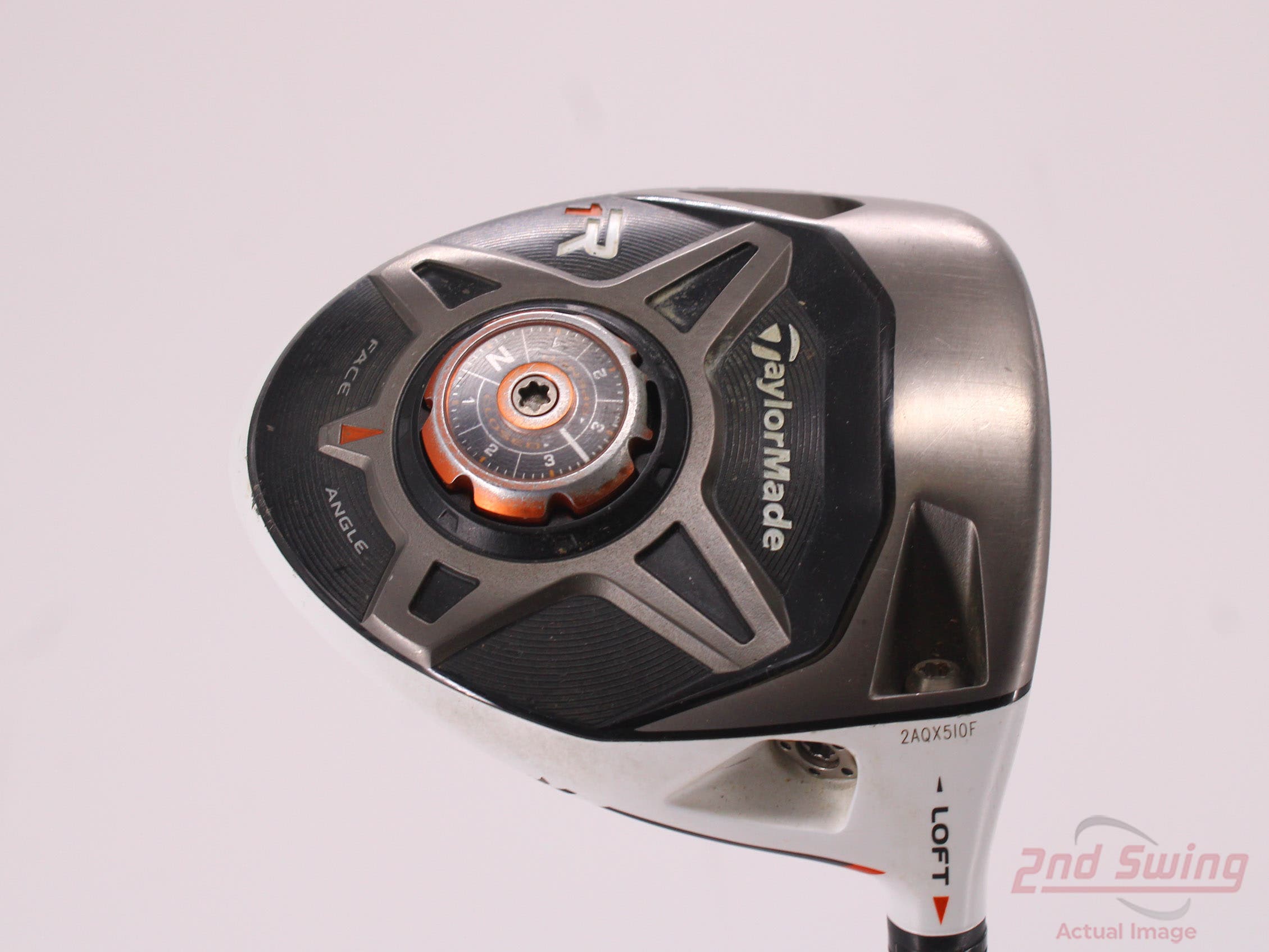 TaylorMade R1 Driver 10° TM Aldila RIP Phenom 55 Graphite Regular Right ...