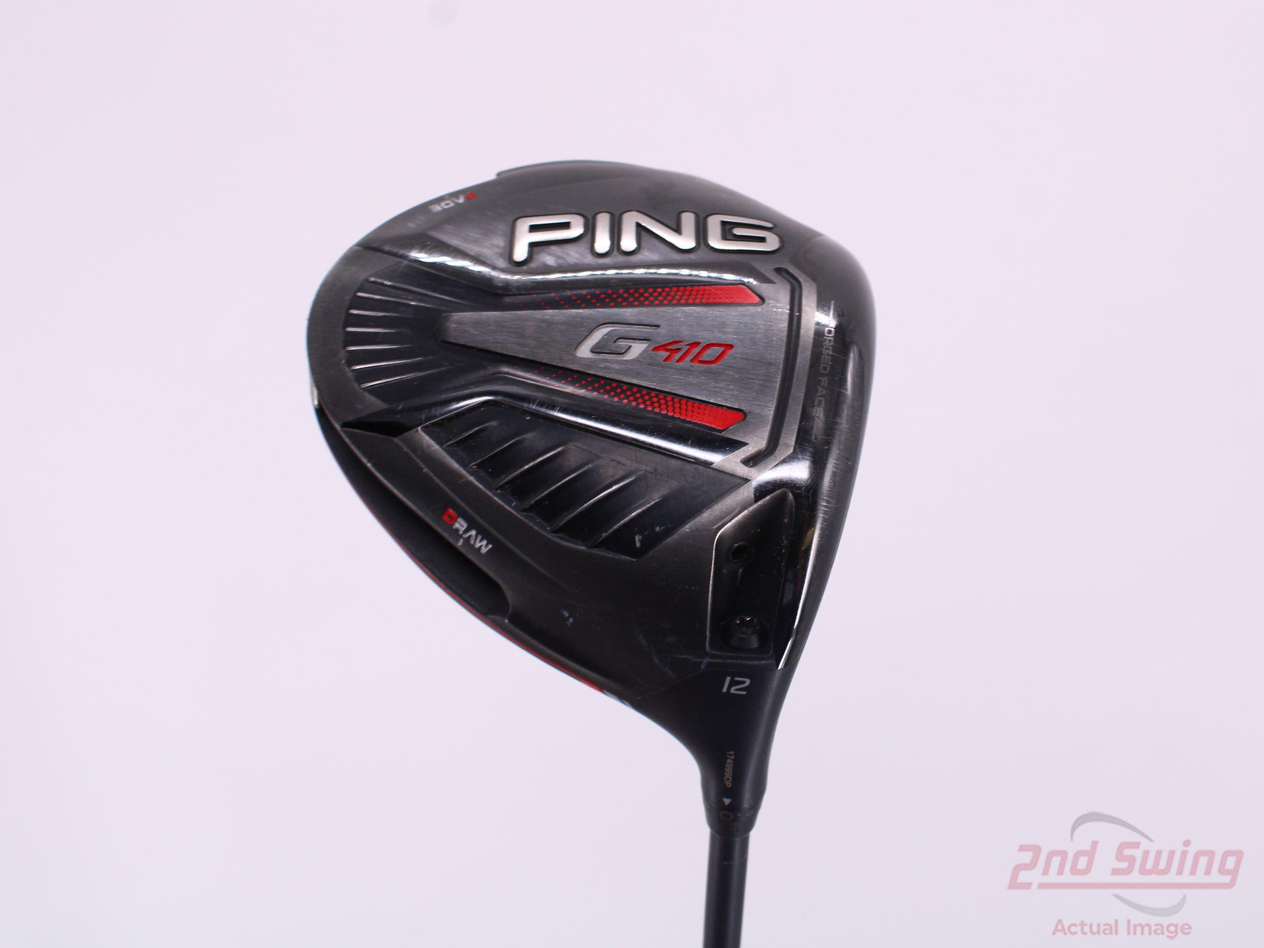 Ping G410 Plus Driver 12° ALTA CB 55 Red Graphite Senior Right Handed ...