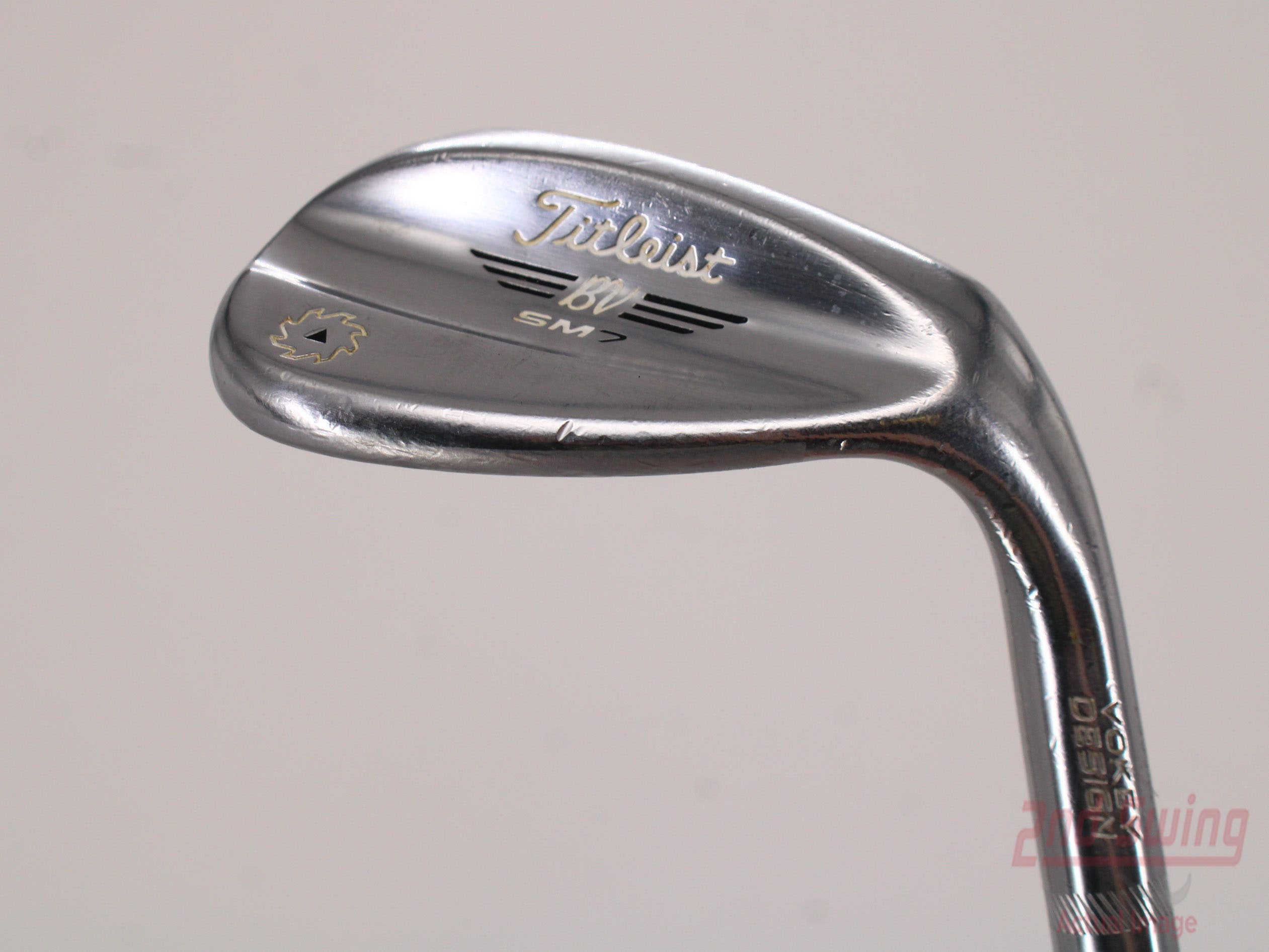 Titleist Vokey SM7 Tour Chrome Wedge (D-52223637545) | 2nd Swing Golf