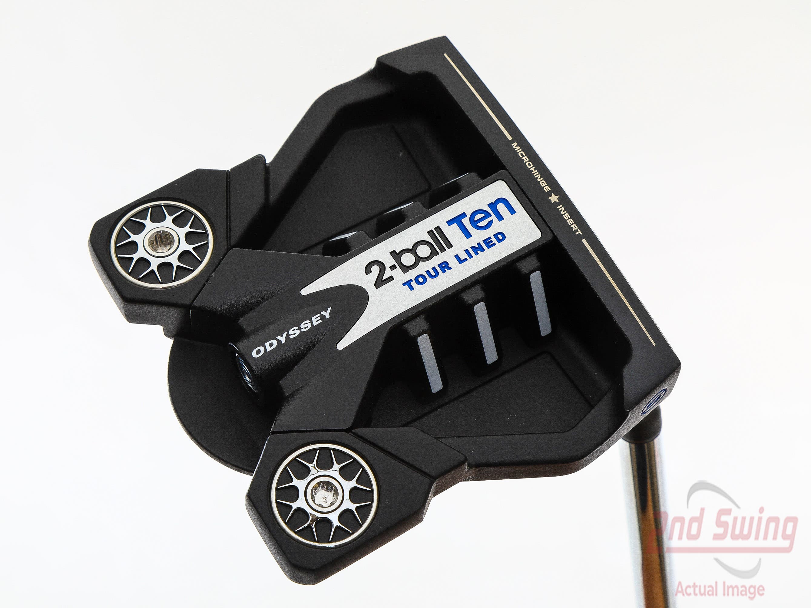 Odyssey 2-Ball Ten Tour Lined S Putter (D-52223698191) | 2nd Swing Golf