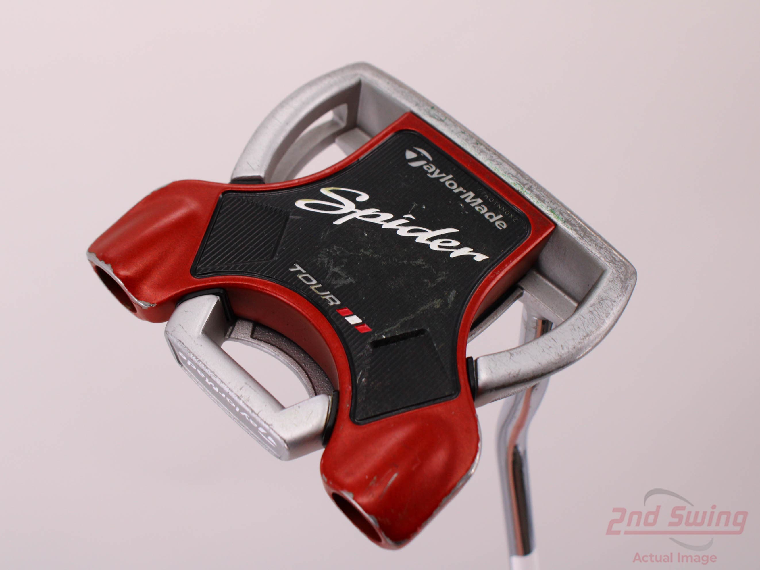 TaylorMade Spider Tour Silver Double Bend Putter (D-52223753733) | 2nd ...