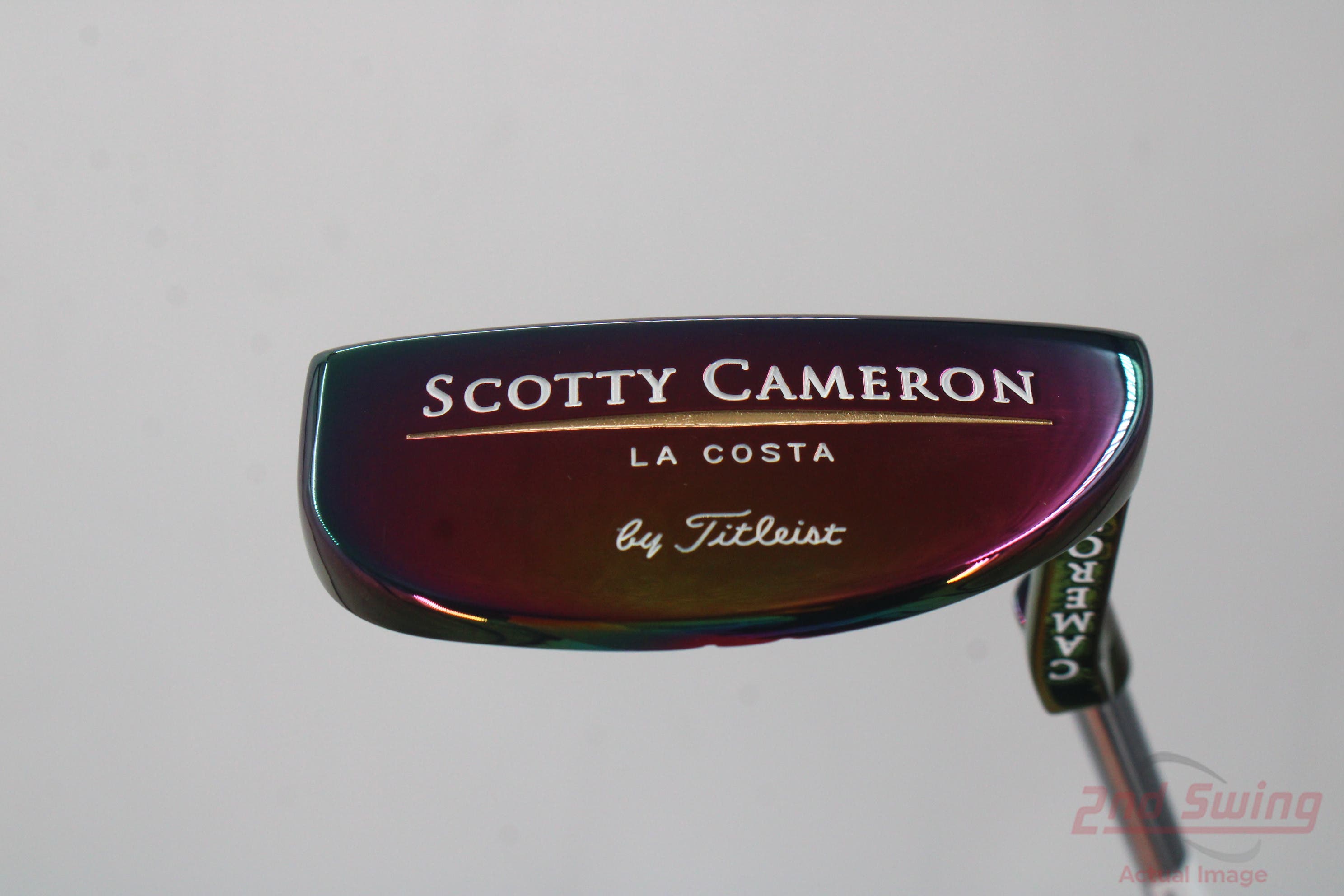 Titleist Scotty Cameron Gun Blue La Costa Putter (D-52223772828) | 2nd  Swing Golf