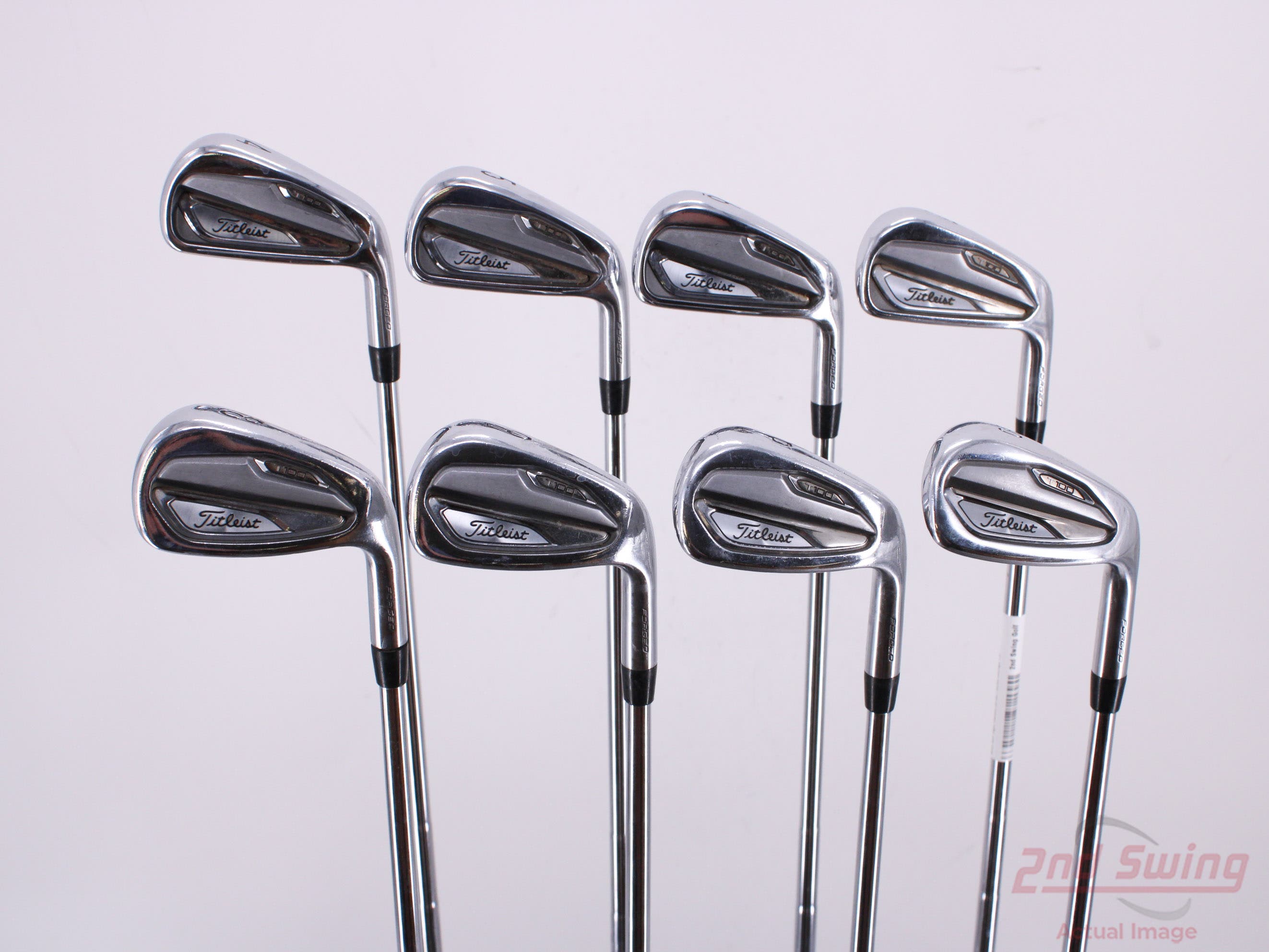 Titleist T100 Iron Set (D-52223781650) | 2nd Swing Golf