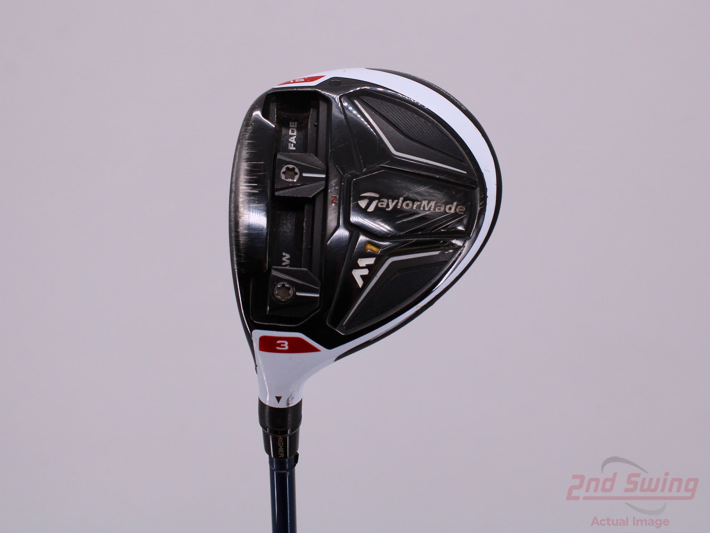 TaylorMade M1 Fairway Wood 3 Wood 3W 15° Matrix Kujoh 75 Graphite Stiff ...