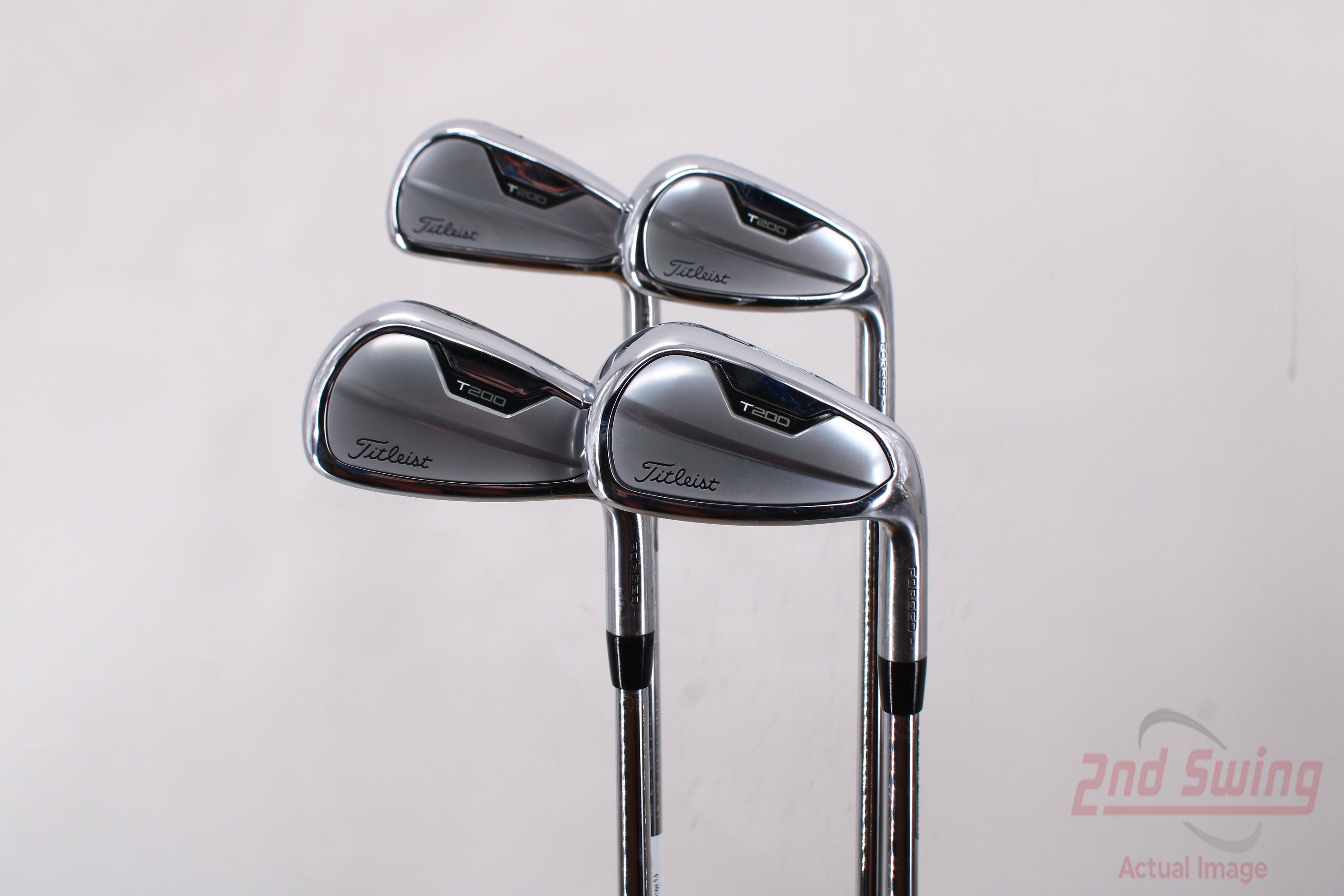 Titleist 2021 T200 Iron Set 7-PW Nippon NS Pro Modus 3 Tour 120 Steel Stiff  Right Handed 37.25in