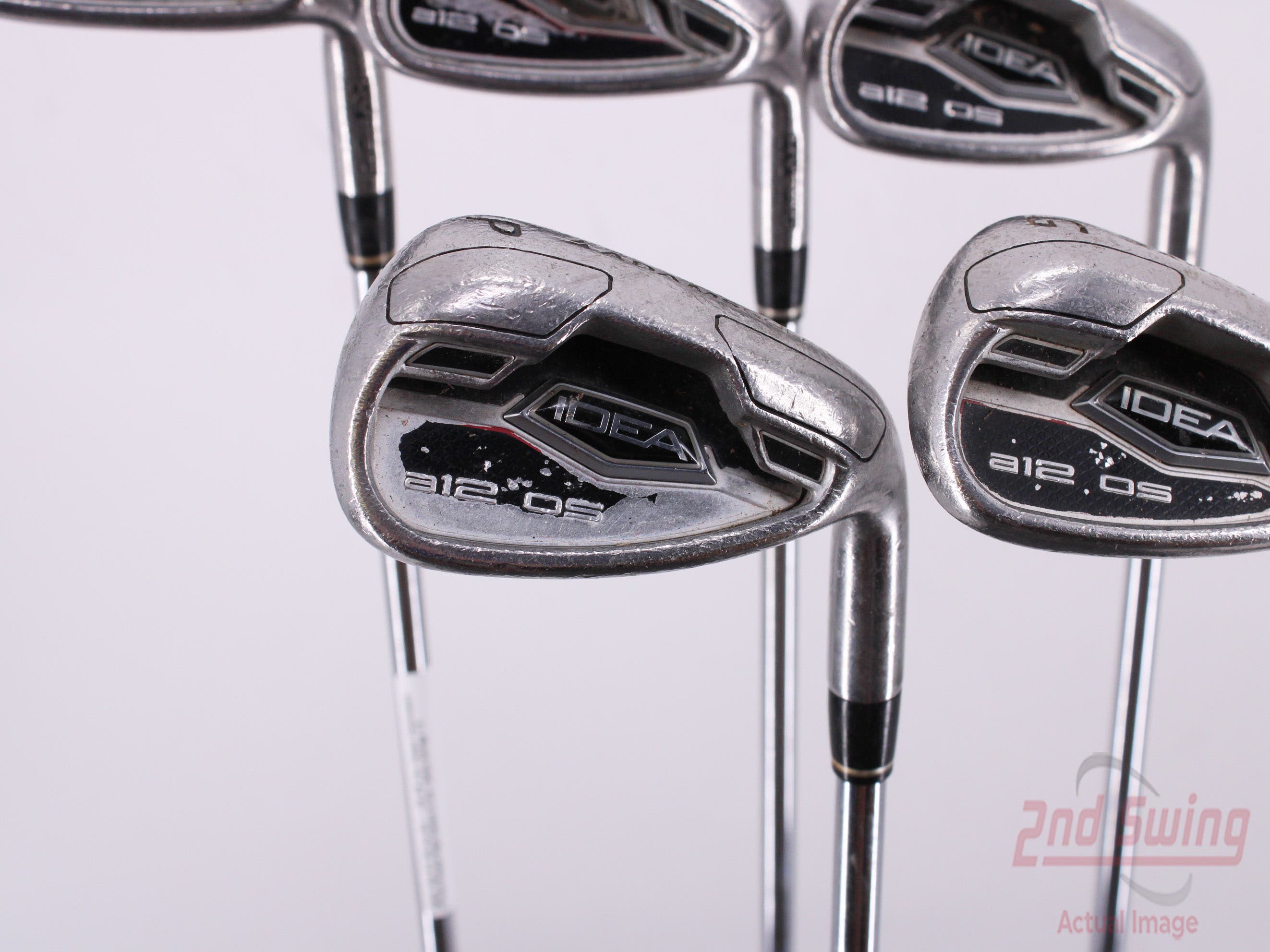 Adams Idea A12 OS Iron Set (D-52223847941) | 2nd Swing Golf