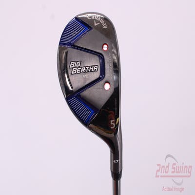 Callaway Big Bertha REVA Womens Hybrid 5 Hybrid 27° Callaway RCH Hybrid 45 Graphite Ladies Right Handed 39.0in