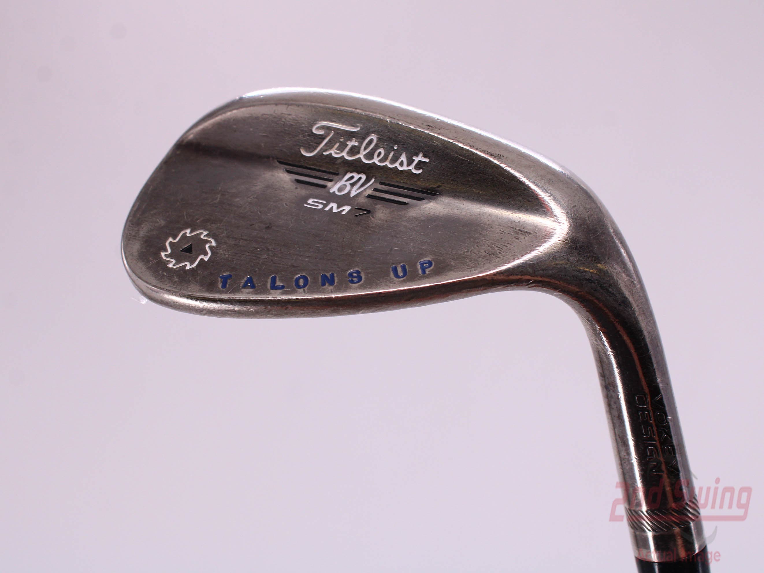 Titleist Vokey SM7 Brushed Steel Wedge (D-52223949884) | 2nd Swing