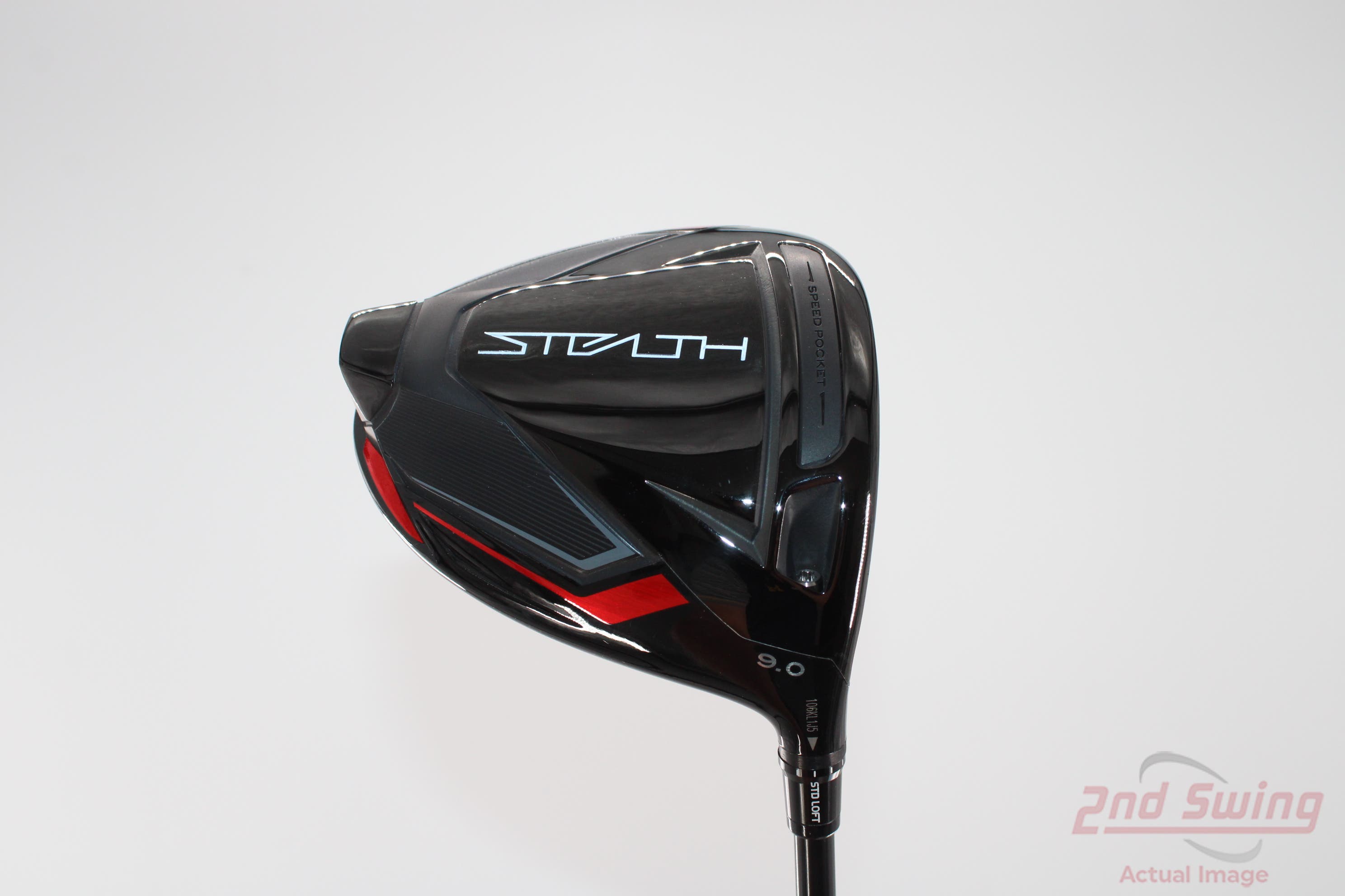 Mint TaylorMade Stealth Driver 9° TM Fujikura Ventus Red 5 Graphite ...