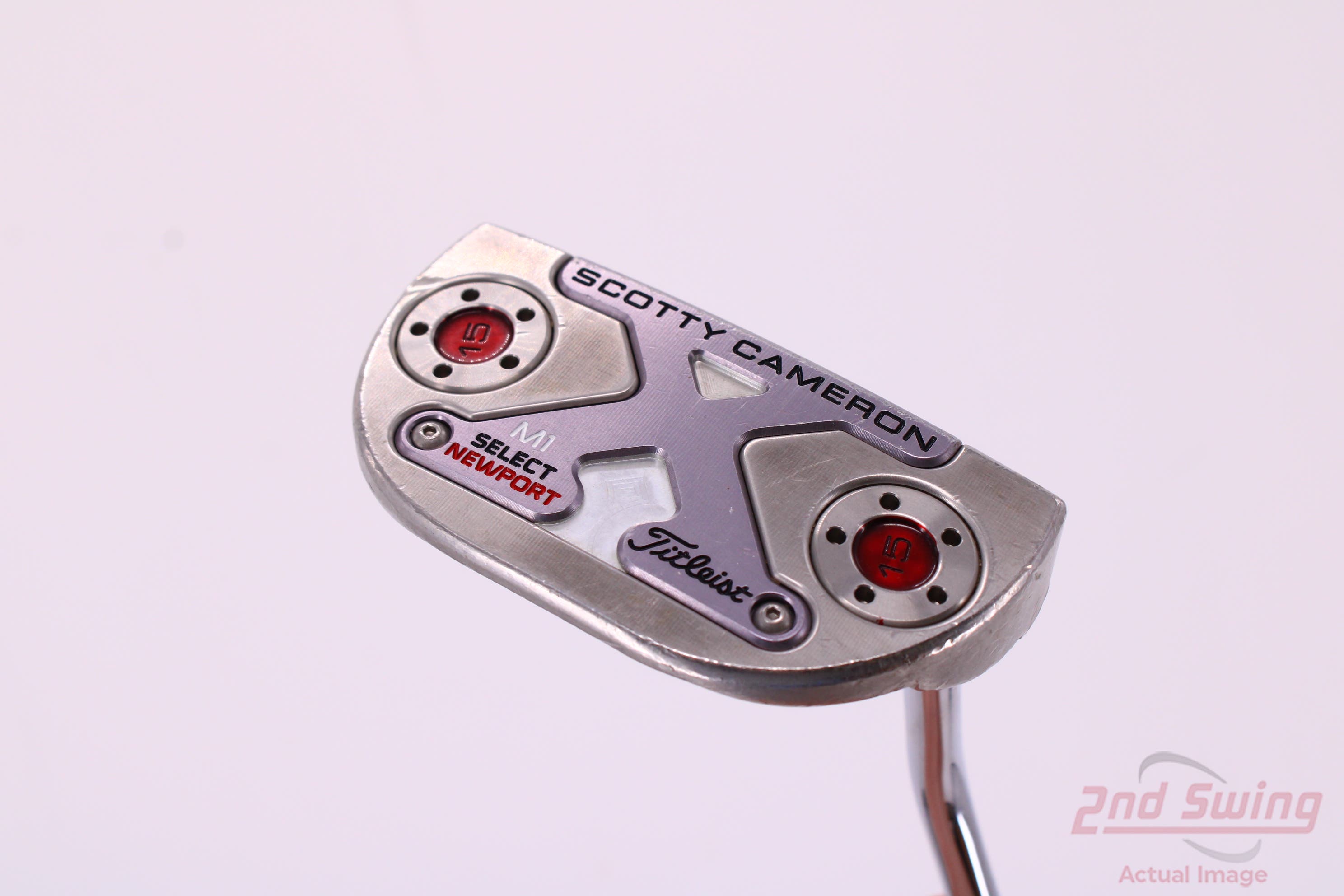 Titleist Scotty Cameron 2016 Select Newport M1 Mallet Putter Steel ...