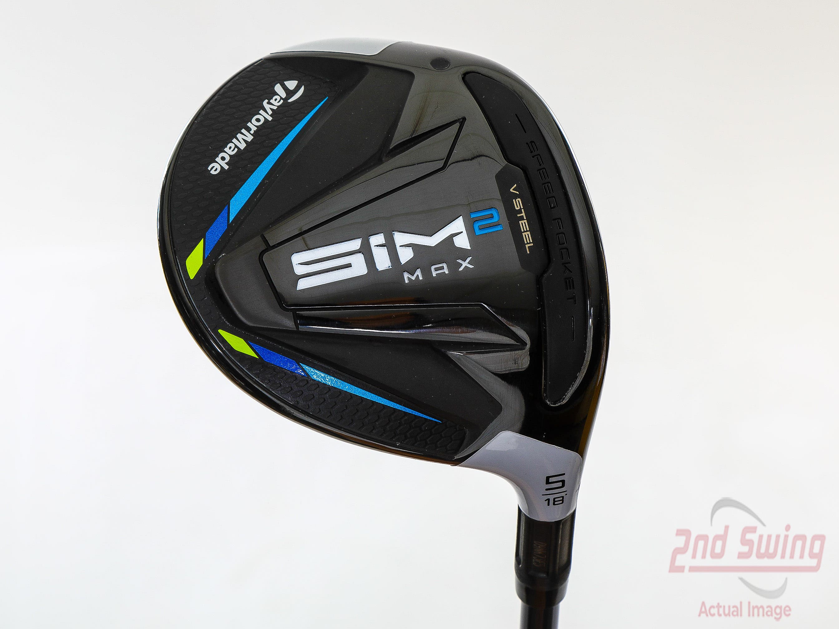 TaylorMade SIM2 MAX Fairway Wood (D-52224023732) | 2nd Swing