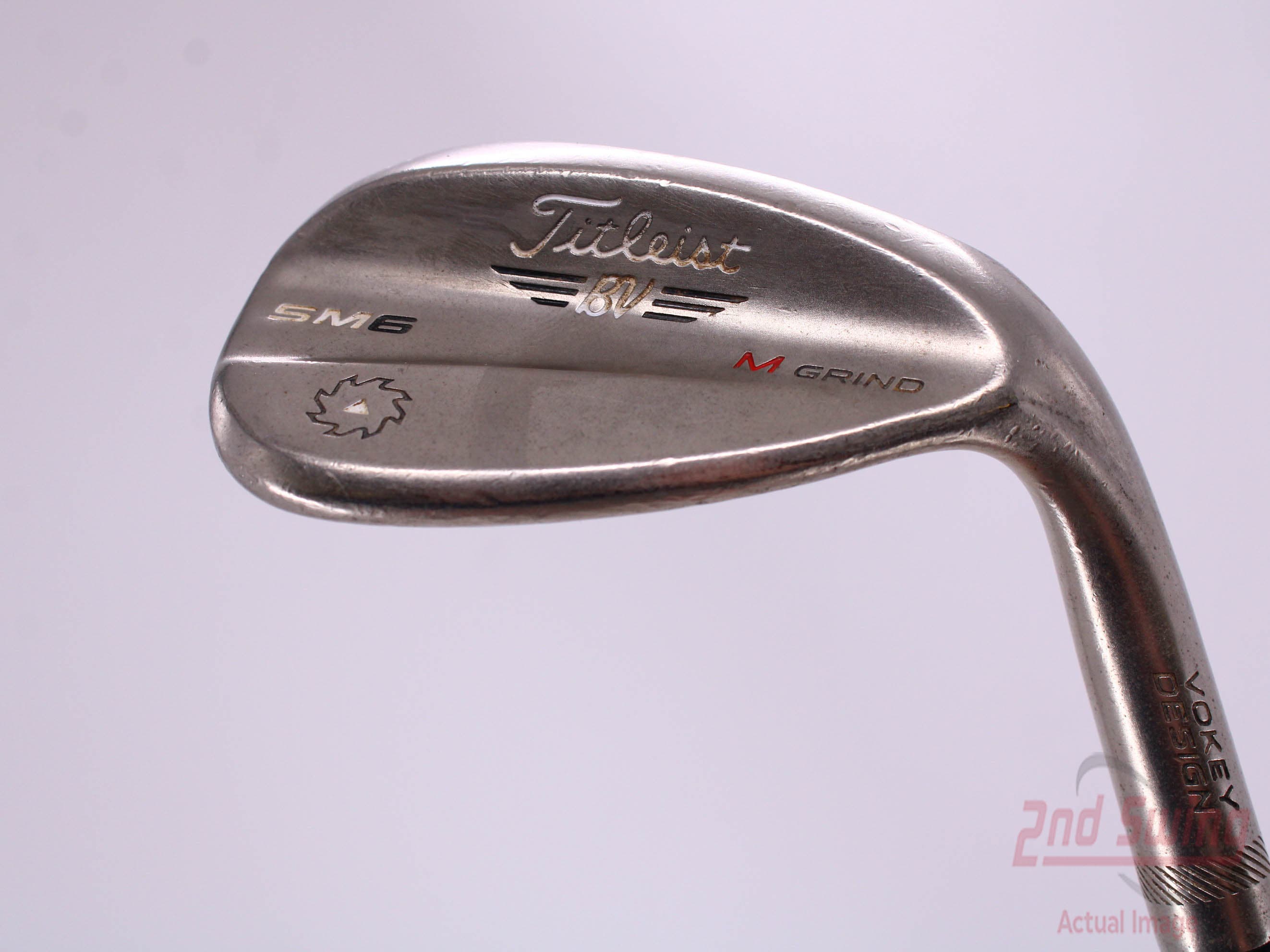 Titleist Vokey SM6 Steel Grey Wedge (D-52224025366)