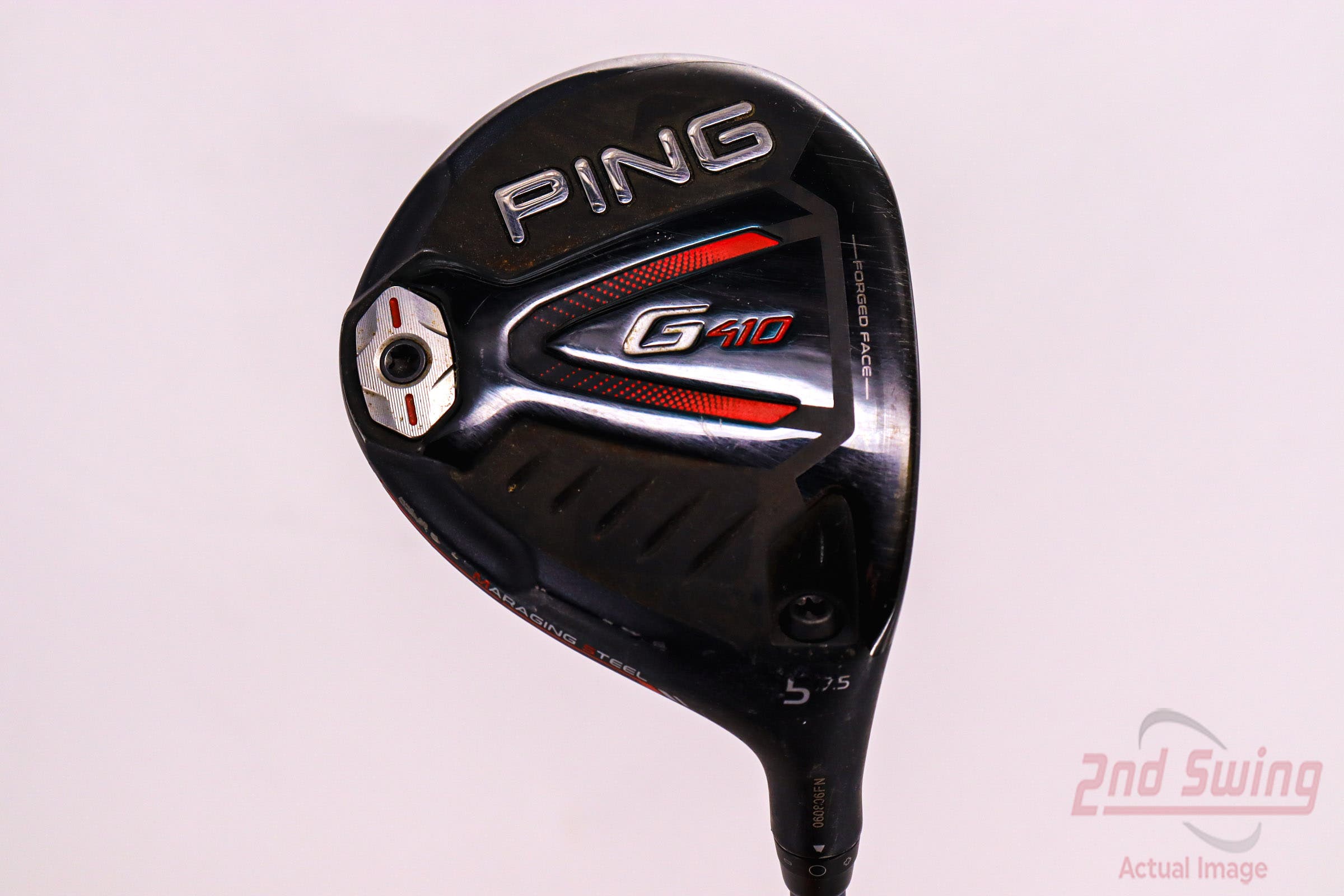 Ping G410 Fairway Wood 5 Wood 5W 17.5° ALTA CB 65 Slate Graphite Stiff  Right Handed 42.75in