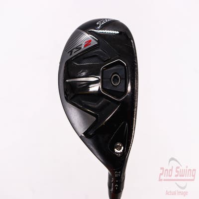 Titleist TSi2 Hybrid 4 Hybrid 21° MCA Kuro Kage Black DC 5G 55 Graphite Regular Right Handed 40.0in