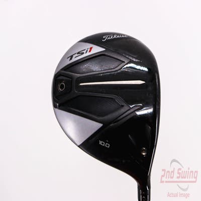 Titleist TSi1 Driver 10° MCA Tensei AV Blue Raw 55 Graphite Stiff Right Handed 45.75in