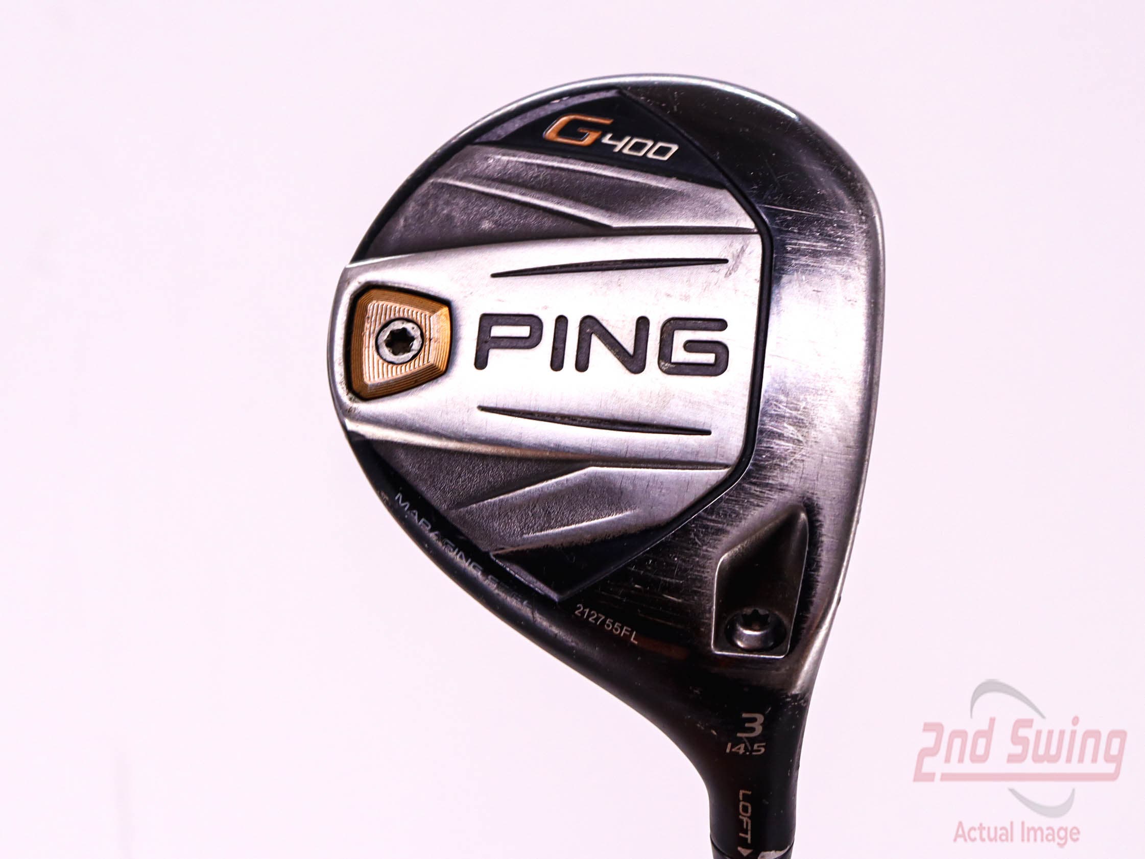 Ping G400 Fairway Wood 3 Wood 3W 14.5° ALTA CB 65 Graphite Regular Right  Handed 42.0in