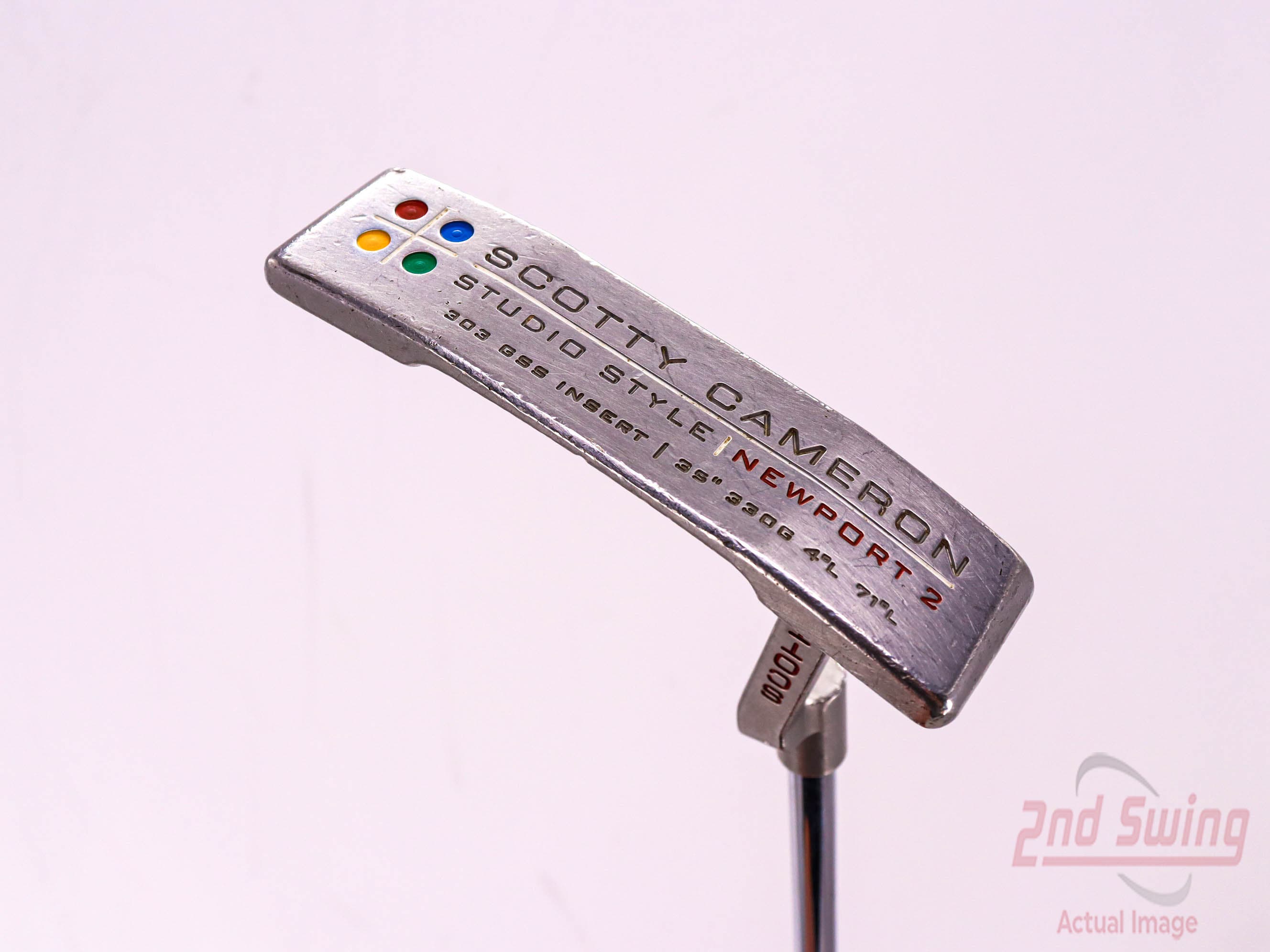 Titleist Scotty Cameron Studio Style Newport 2 Putter Steel Right Handed  34.0in