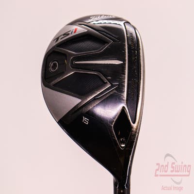 Titleist TSi1 Fairway Wood 3 Wood 3W 15° Kuro Kage Dual-Core Tini 55 Graphite Regular Right Handed 42.5in