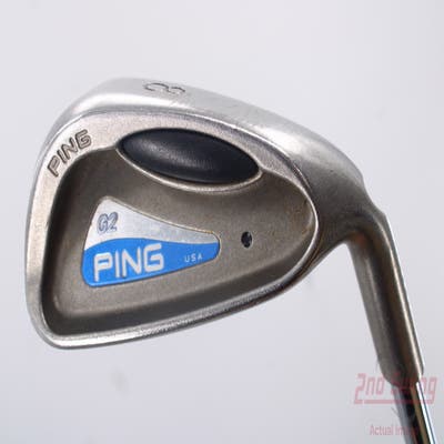 Ping G2 Single Iron 8 Iron Stock Steel Stiff Right Handed Black Dot 37.25in