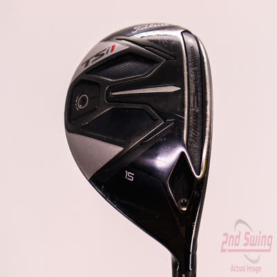 Titleist TSi1 Fairway Wood 3 Wood 3W 15° Aldila Ascent 40 Graphite Senior Right Handed 43.0in