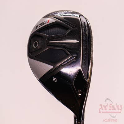 Titleist TSi1 Fairway Wood 3 Wood 3W 15° Aldila Ascent 40 Graphite Senior Right Handed 43.0in