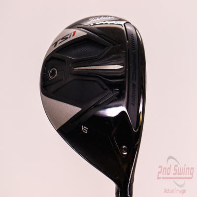 Titleist TSi1 Fairway Wood 3 Wood 3W 15° MCA Kuro Kage Black DC 5G 55 Graphite Senior Right Handed 43.0in