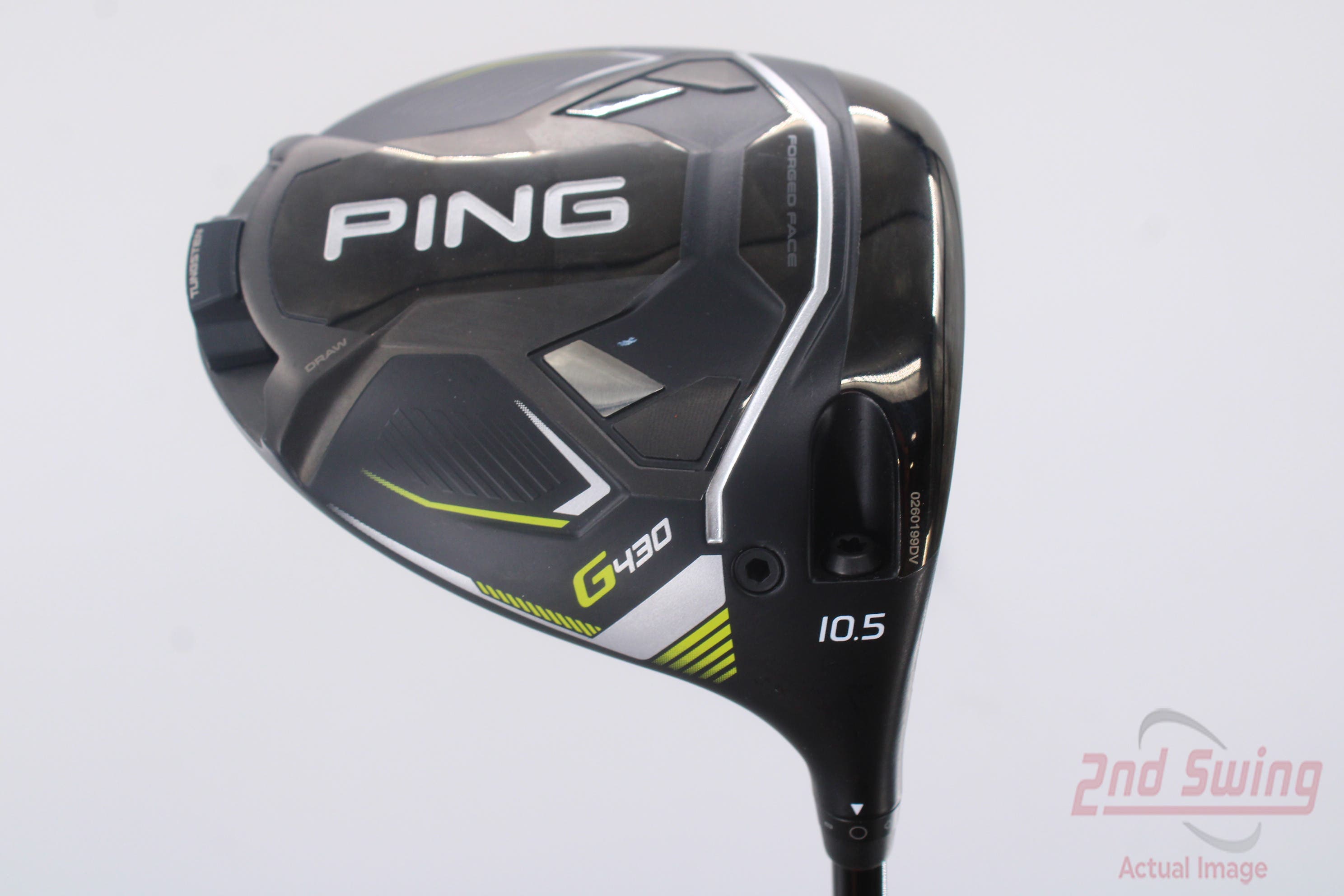 Ping G430 MAX Driver 10.5° PX HZRDUS Smoke Red RDX 60 Graphite Stiff Right  Handed 45.0in