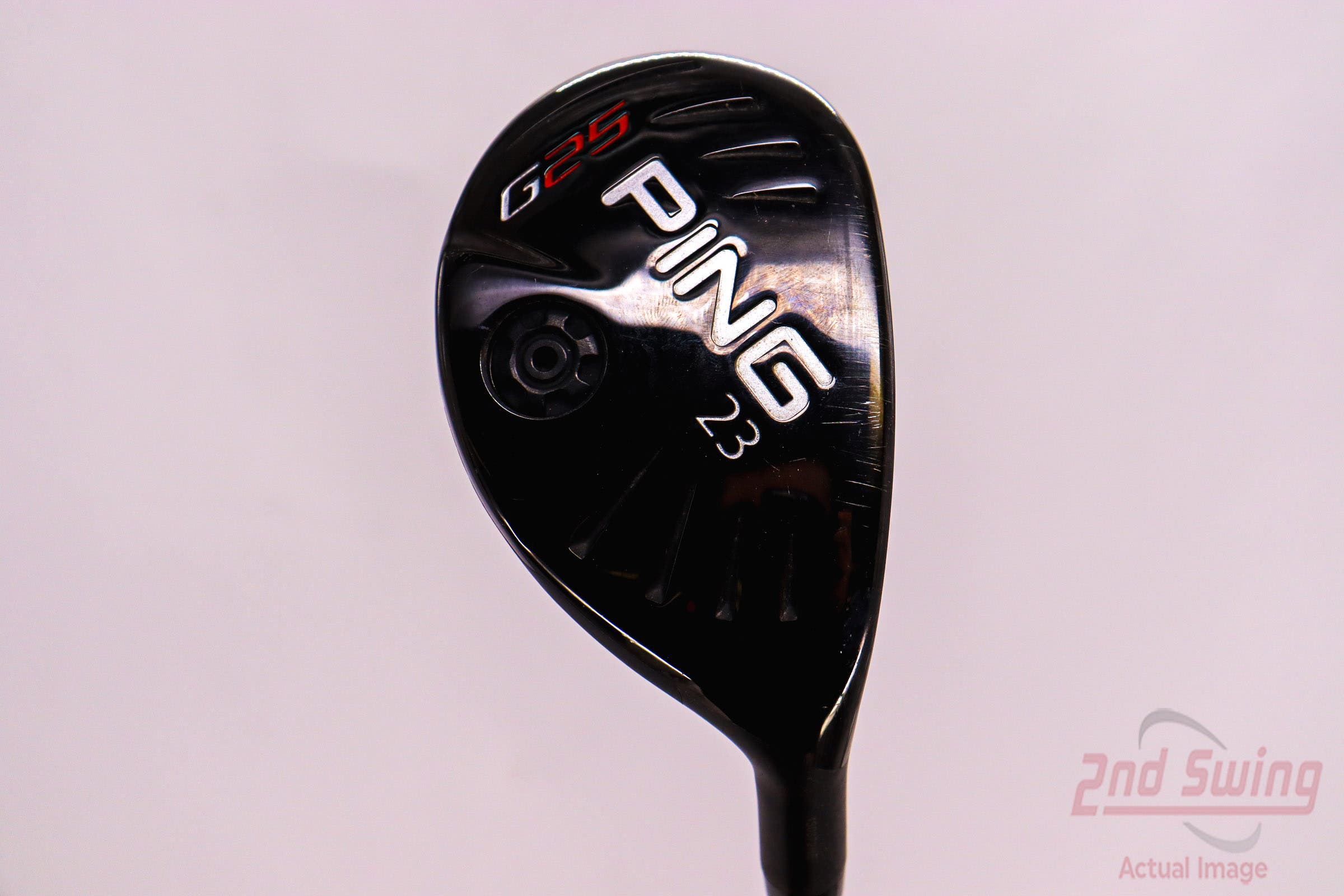 Ping G25 Hybrid 4 Hybrid 23° Ping TFC 189H Graphite Senior Right Handed  39.5in