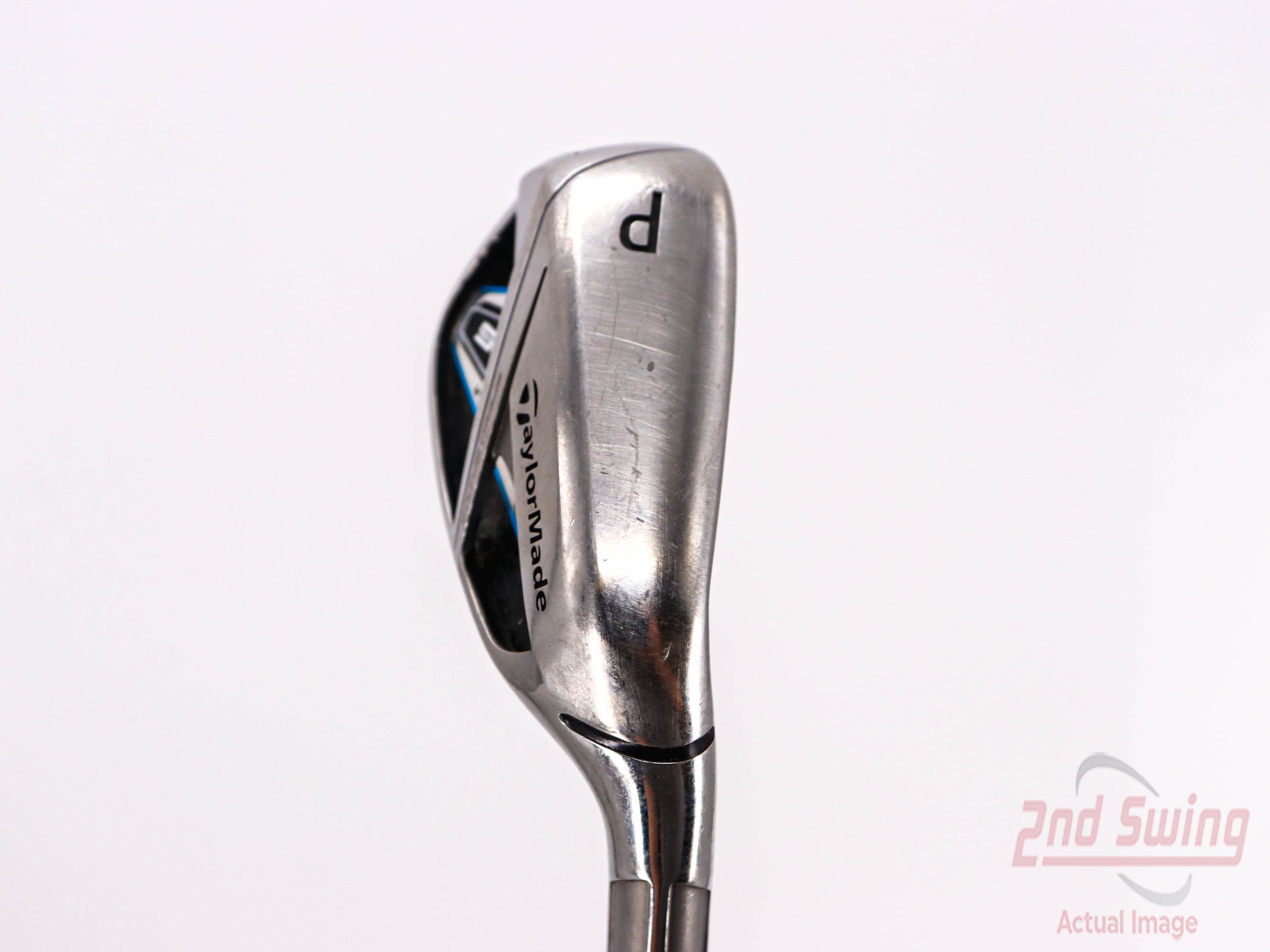 TaylorMade SIM MAX Single Iron Pitching Wedge PW Stock Graphite Shaft  Graphite Ladies Right Handed 35.0in