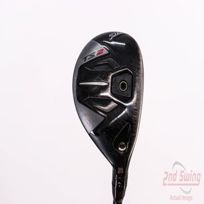 Titleist TSi2 Hybrid 5 Hybrid 24° Mitsubishi Kuro Kage Black 60 Graphite Regular Right Handed 39.5in