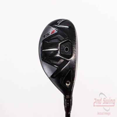 Titleist TSi2 Hybrid 5 Hybrid 24° Mitsubishi Kuro Kage Black 60 Graphite Regular Right Handed 39.5in