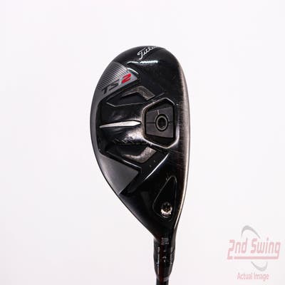 Titleist TSi2 Hybrid 5 Hybrid 24° Mitsubishi Kuro Kage Black 60 Graphite Regular Right Handed 39.75in