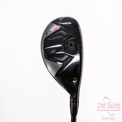 Titleist TSi2 Hybrid 4 Hybrid 21° Mitsubishi Kuro Kage Black 60 Graphite Stiff Right Handed 40.25in