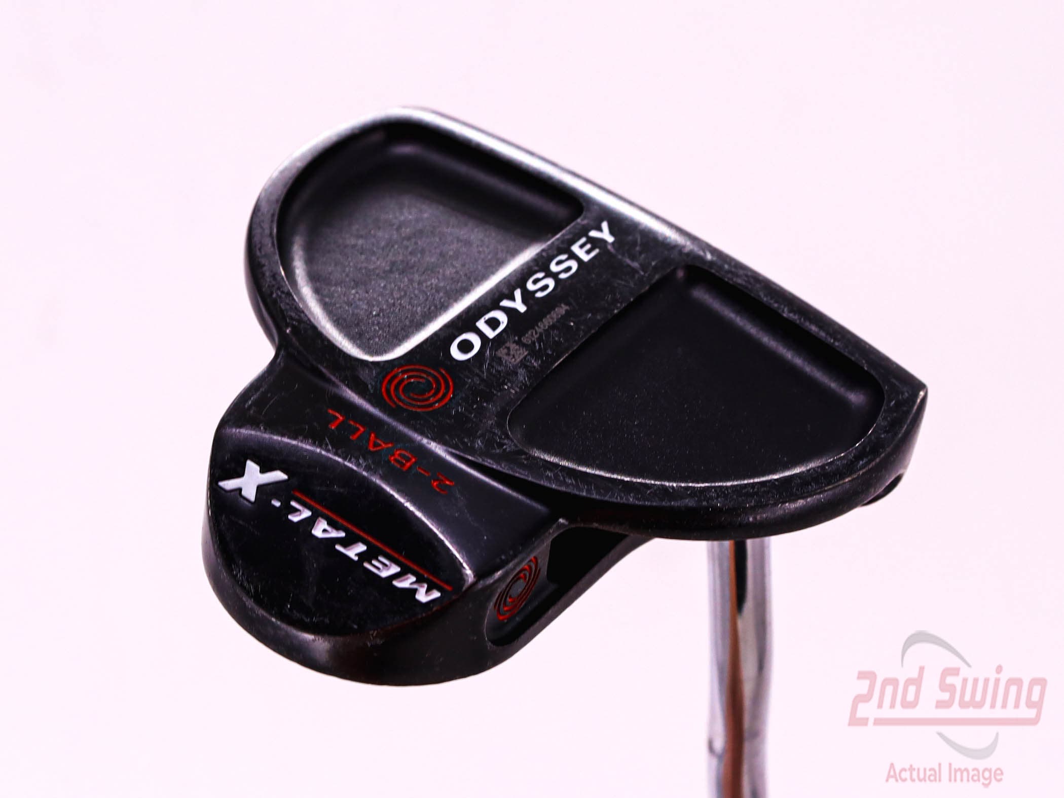 Odyssey Metal X Milled Versa 2-Ball Putter (D-52330832361)