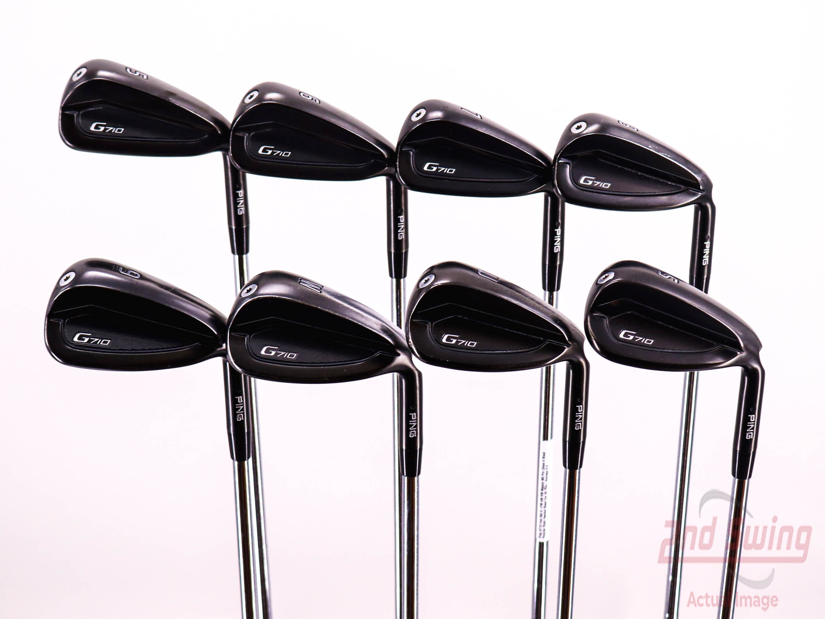 Ping G710 Iron Set (D-52330843022) | 2nd Swing Golf