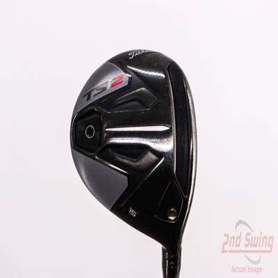 Titleist TSi2 Fairway Wood 3 Wood 3W 15° MCA Tensei AV Blue Raw 65 Graphite Regular Right Handed 43.25in