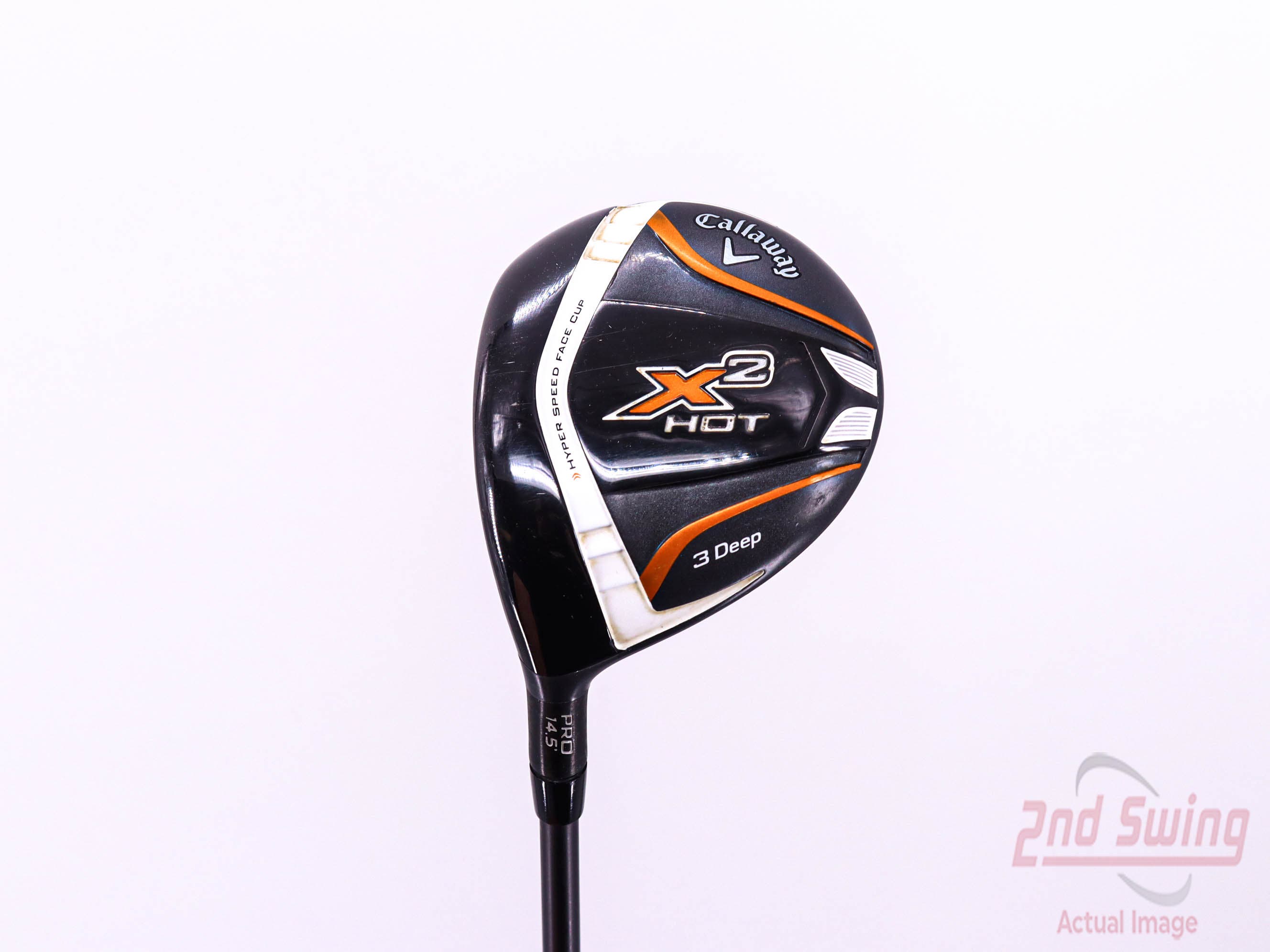 Callaway X2 Hot Pro Fairway Wood (D-52330854170) | 2nd Swing Golf