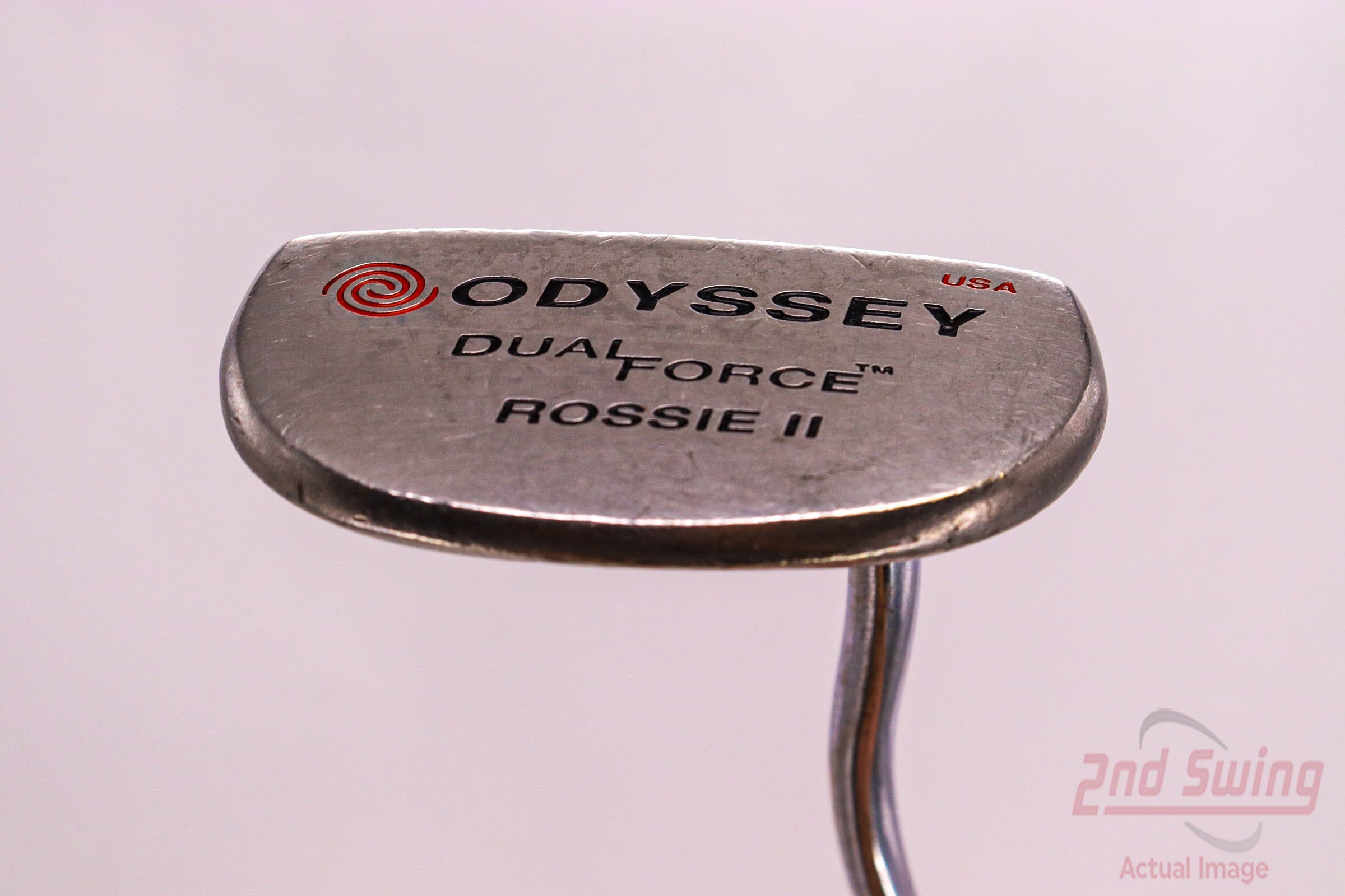 Odyssey Dual Force Rossie 2 Deepface Putter (D-52330858036)