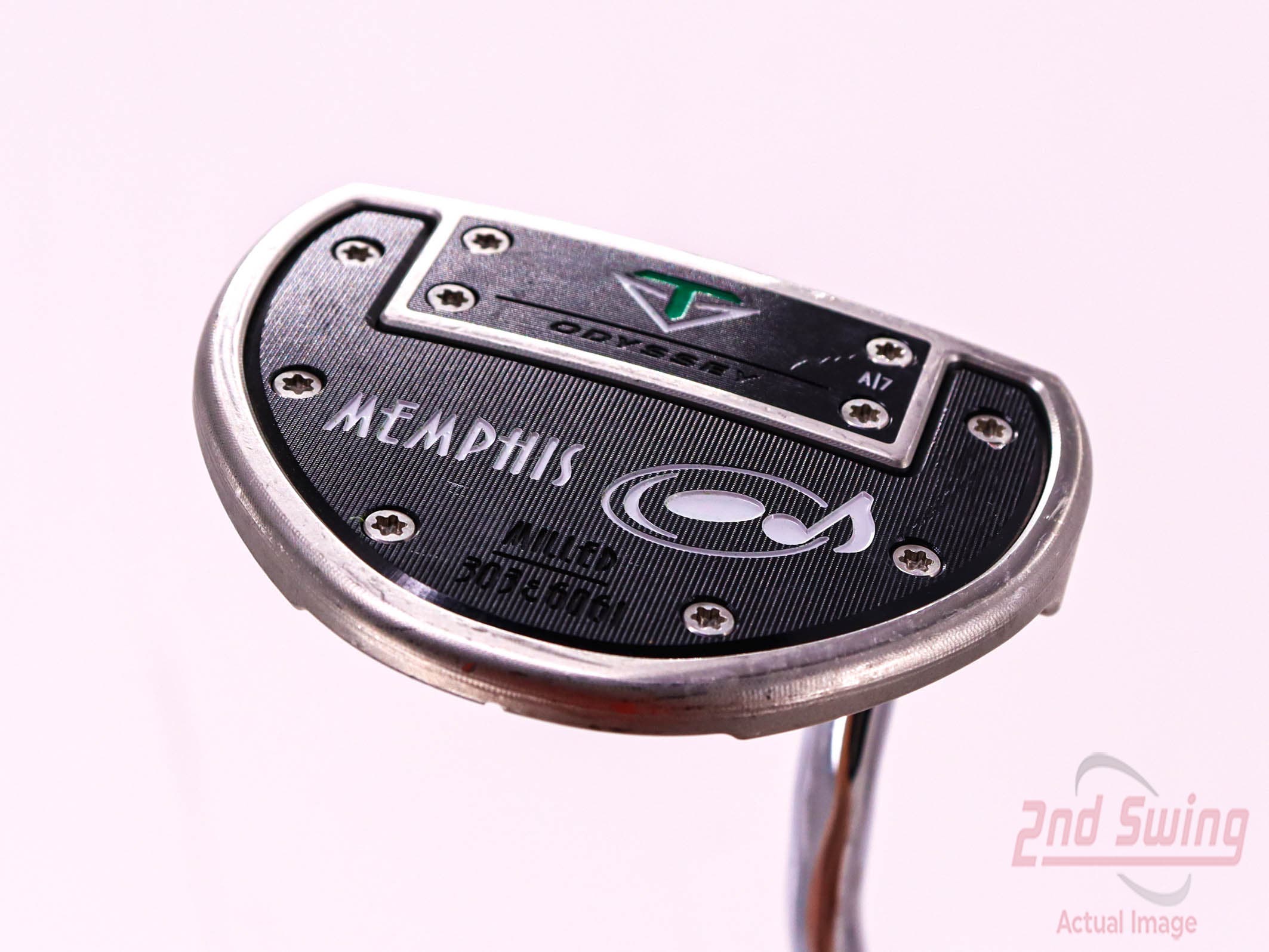 Odyssey Toulon Design Memphis Putter (D-52330859544) | 2nd Swing Golf