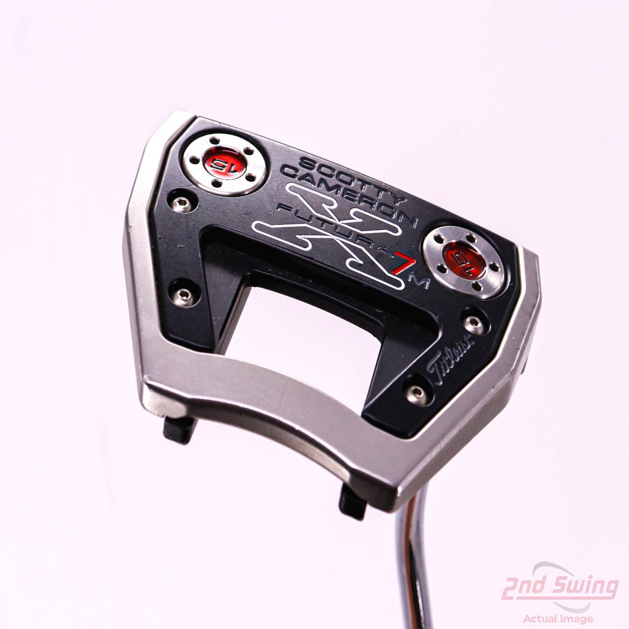 Titleist Scotty Cameron Futura X7M Putter (D-52330861275) | 2nd Swing Golf