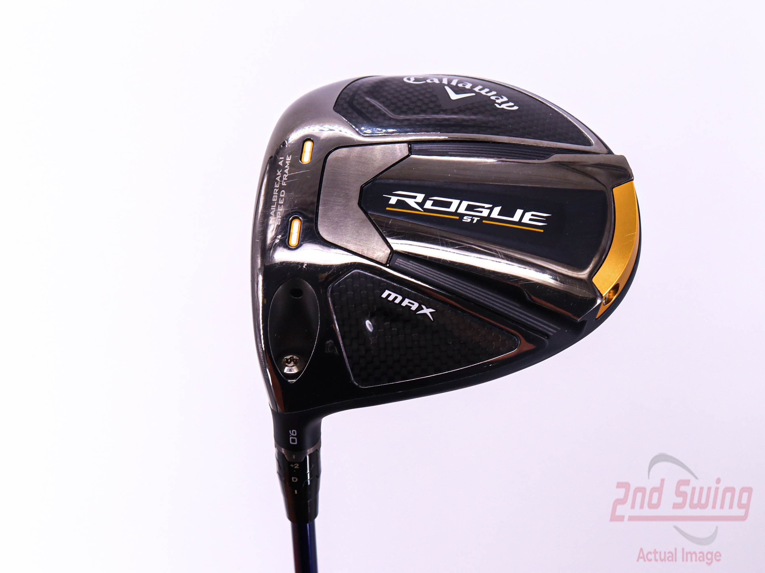 Callaway Rogue ST Max Driver (D-52330863299) | 2nd Swing Golf