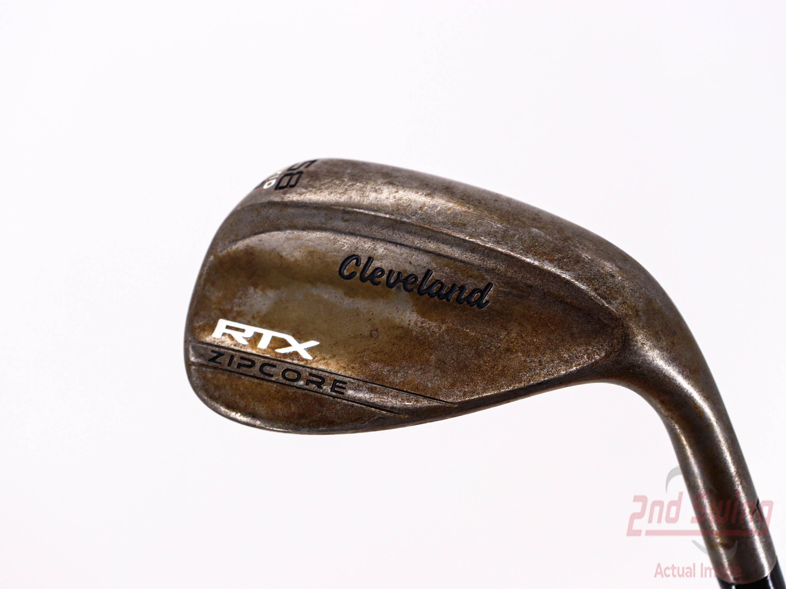 Cleveland RTX ZipCore Raw Wedge (D-52330873673) | 2nd Swing Golf