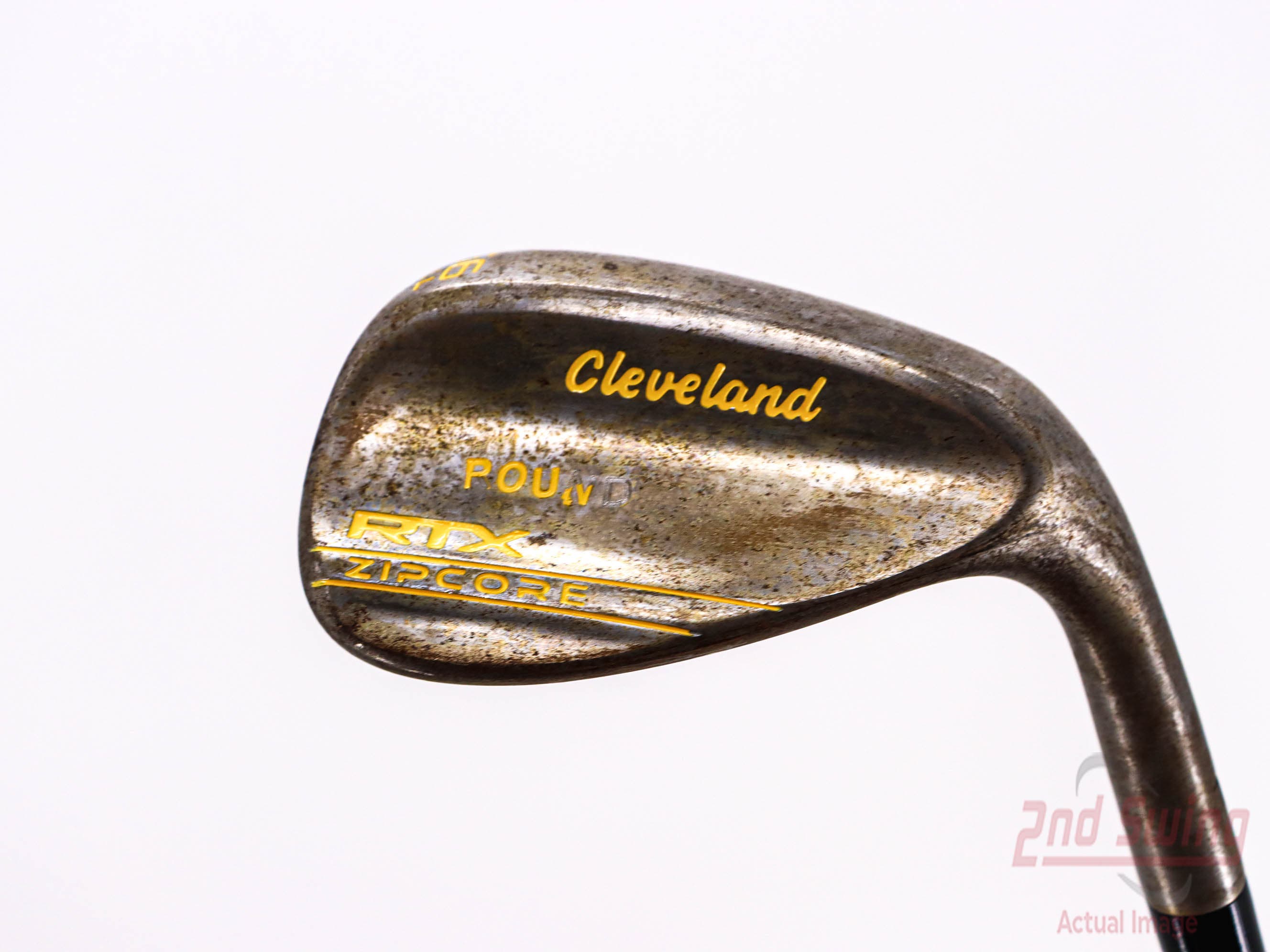 Cleveland RTX ZipCore Raw Wedge (D-52330876008) | 2nd Swing Golf