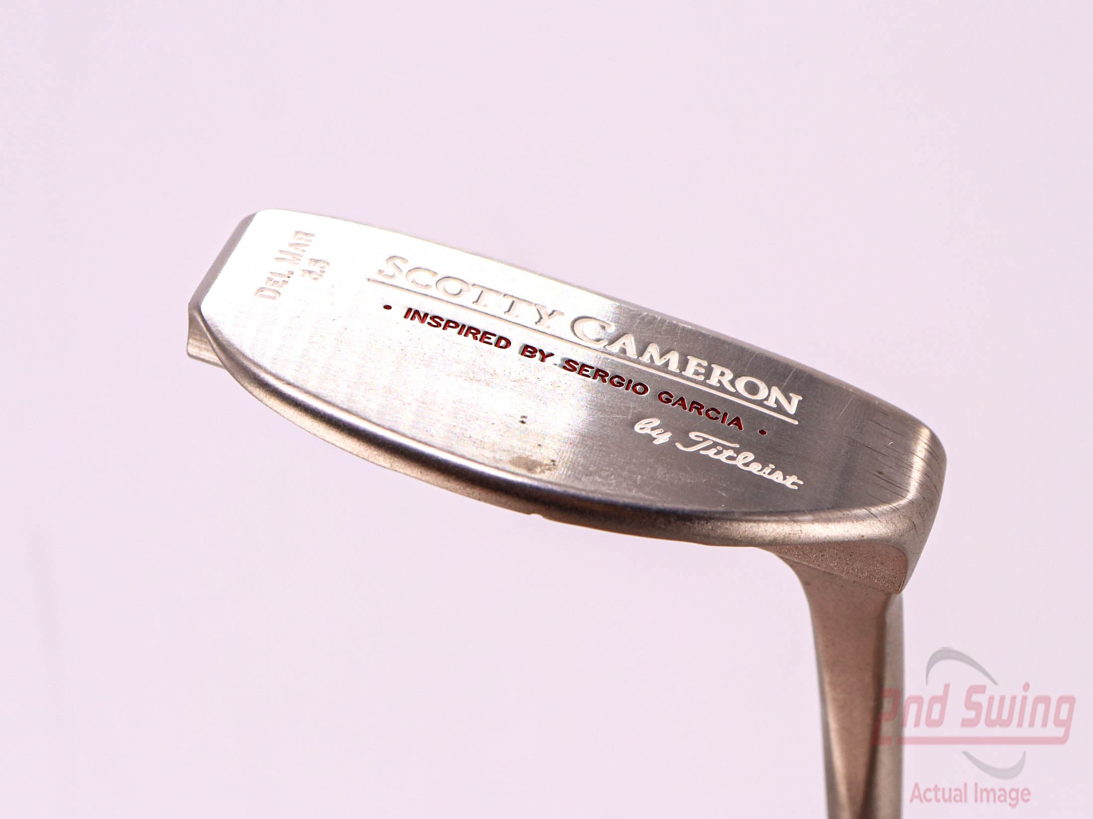 Titleist Scotty Cameron Sergio Garcia Del Mar 3.5 Putter (D-52330885342)