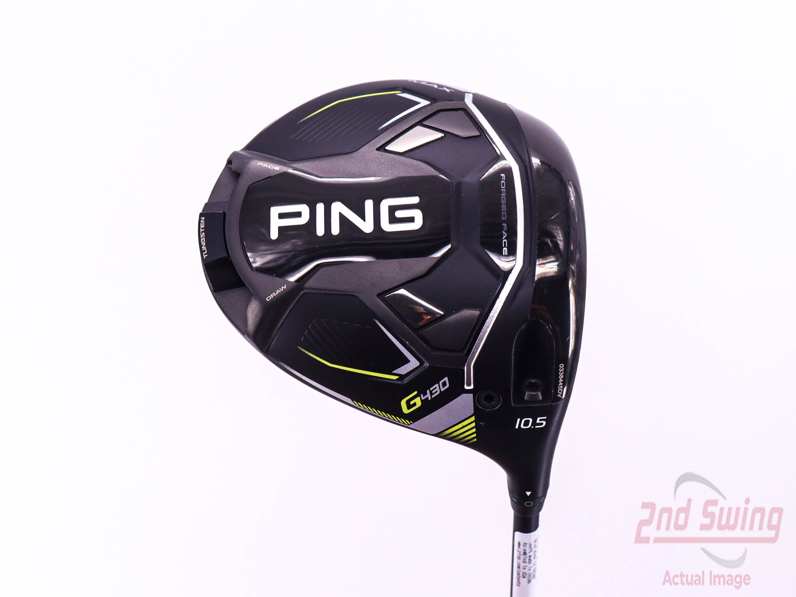 Ping G430 MAX Driver 10.5° ALTA CB 55 Black Graphite Regular Right Handed  45.75in