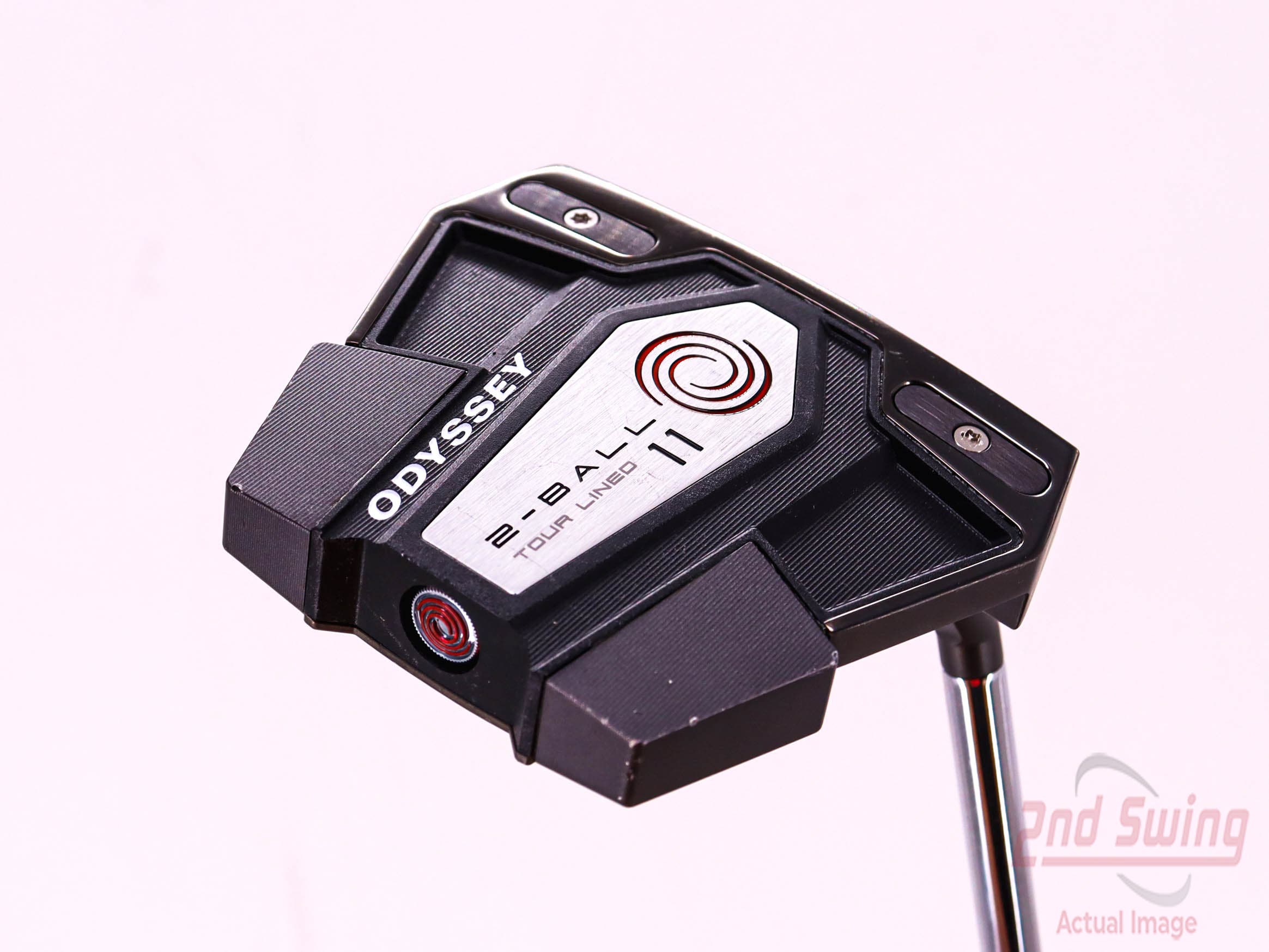 Odyssey 2-Ball Eleven Tour Lined S Putter (D-52330899411) | 2nd