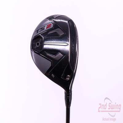 Titleist TSi2 Fairway Wood 3 Wood 3W 15° MCA Tensei AV Blue Raw 65 Graphite Regular Right Handed 43.25in