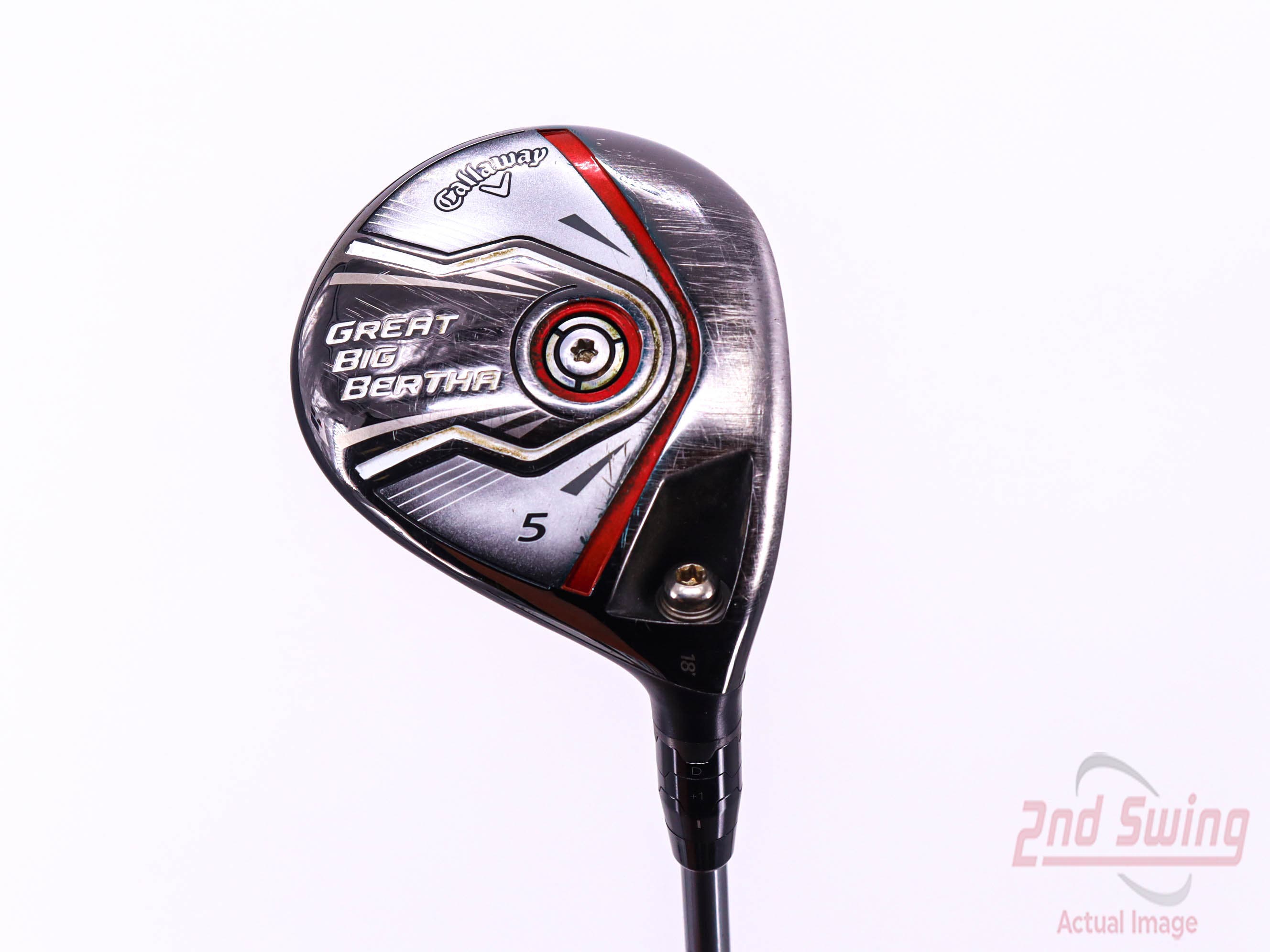 Callaway 2015 Great Big Bertha Fairway Wood (D-52330923279)