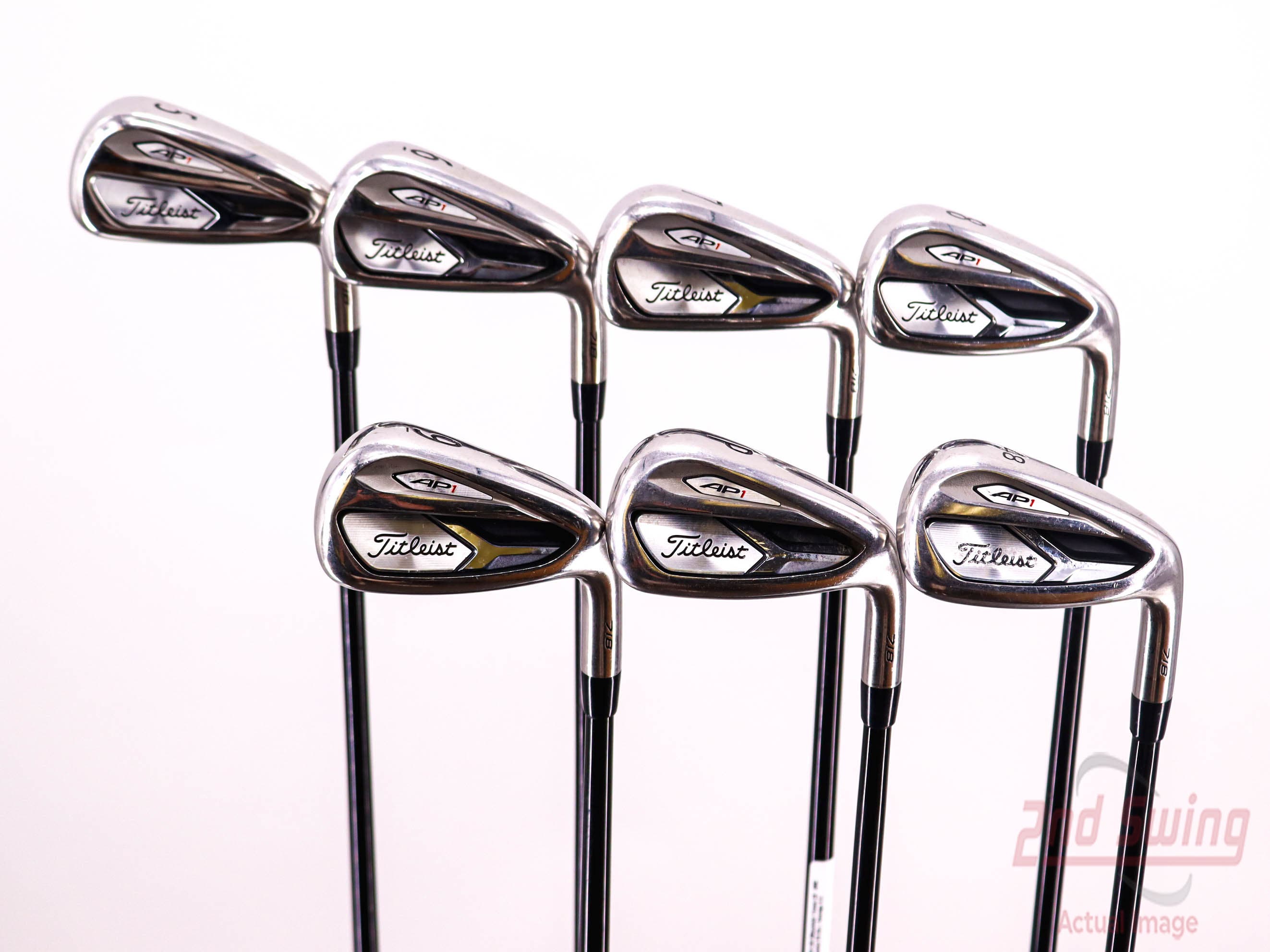 Titleist 718 AP1 Iron Set | 2nd Swing Golf