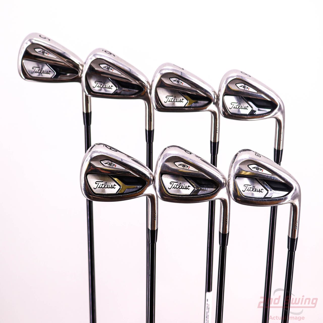 Titleist 718 AP1 Iron Set (D-52330928581) | 2nd Swing Golf